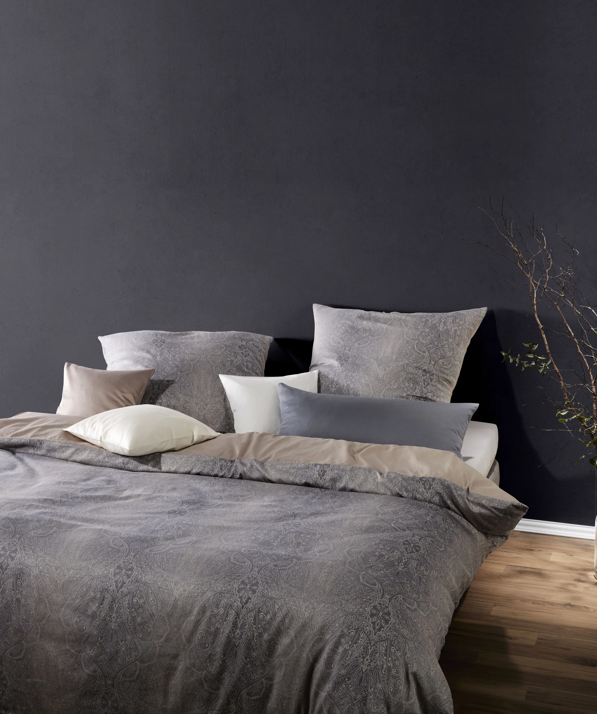 Black Premium Damast Caviar – Ambiente 1