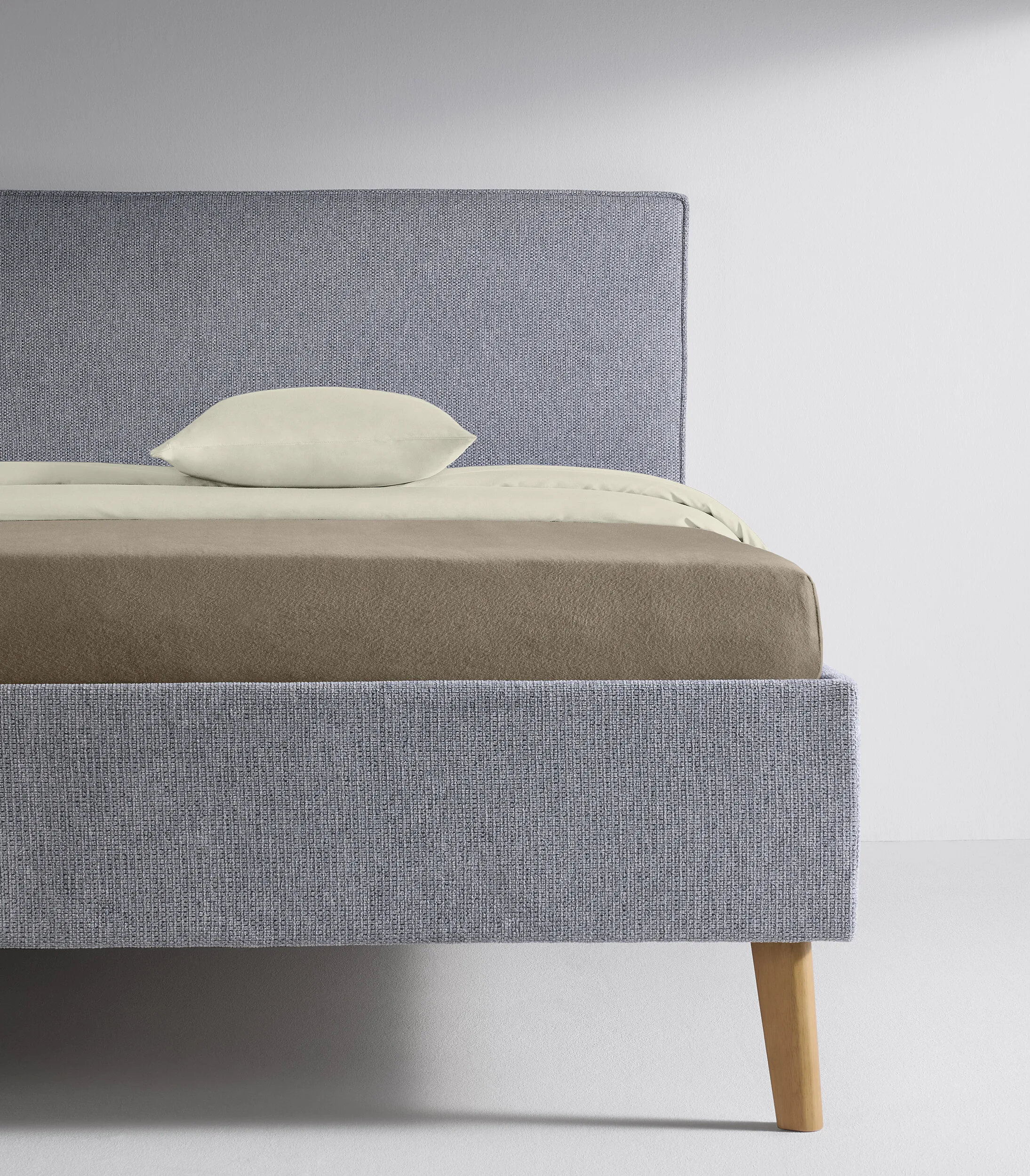 Flauschjersey 1127 Taupe – Ambiente