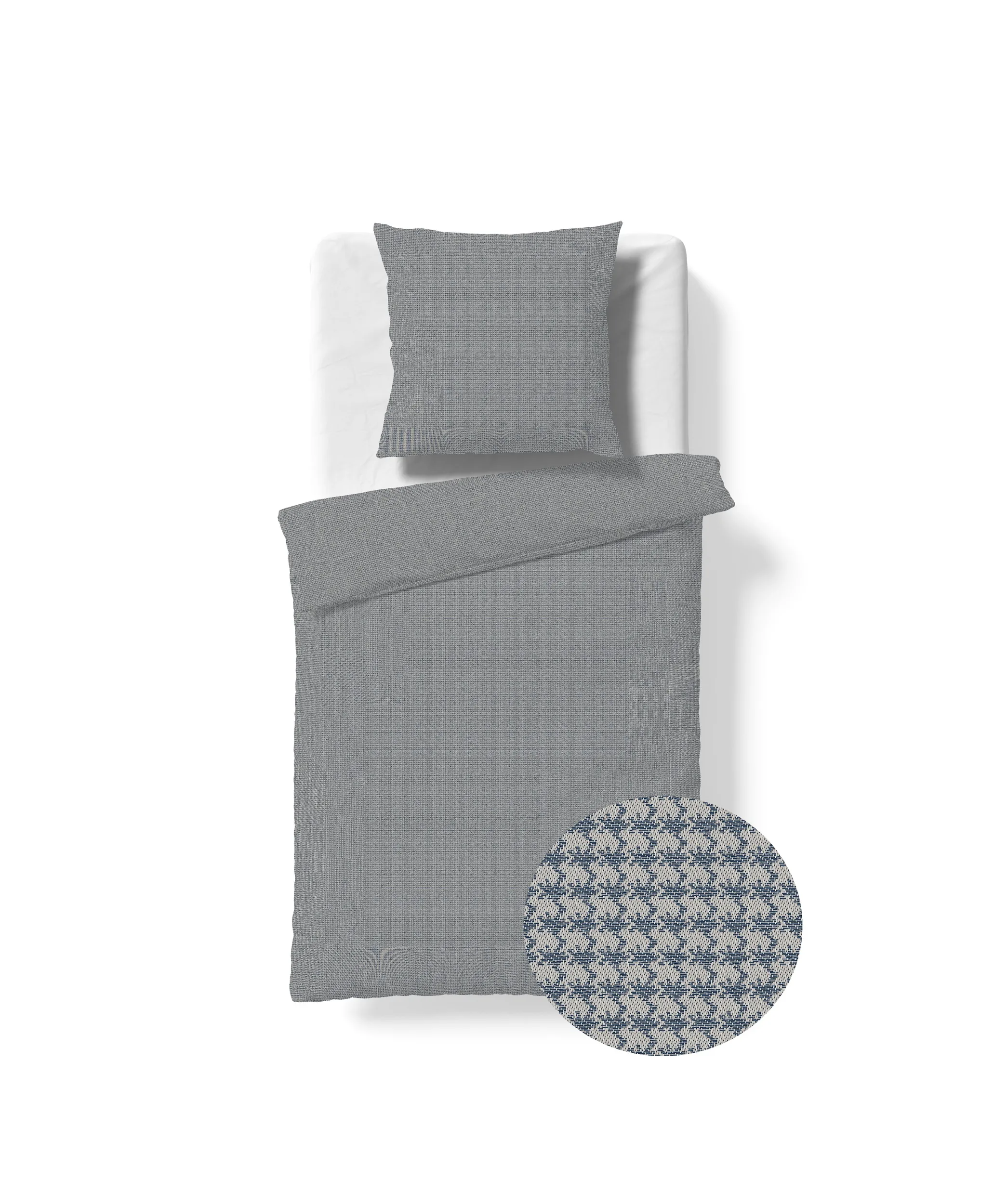 Black Premium TENCEL™ D Grau – Freisteller