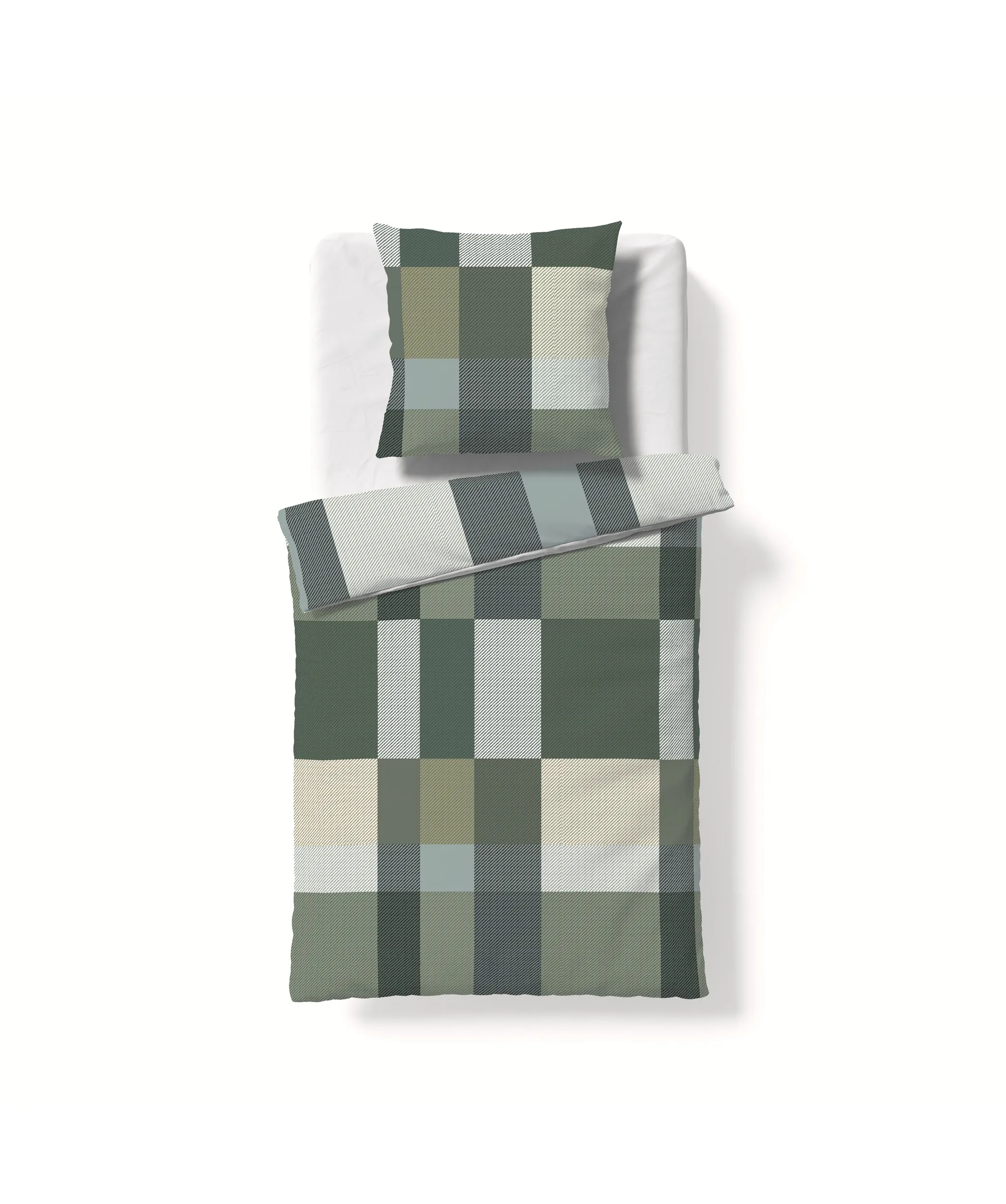 Aspen 434477 Bettwäsche aus Biber-Qualität