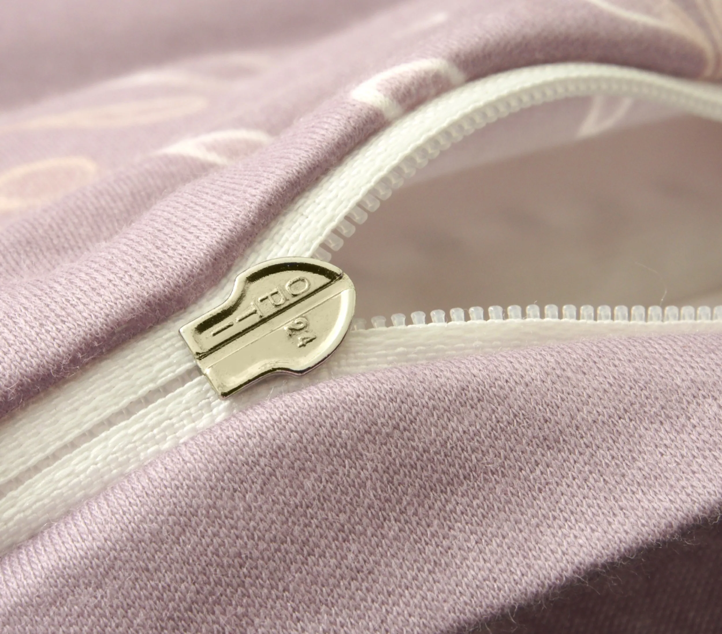 Black Premium Jersey 4318 Mauve – Reißverschluss