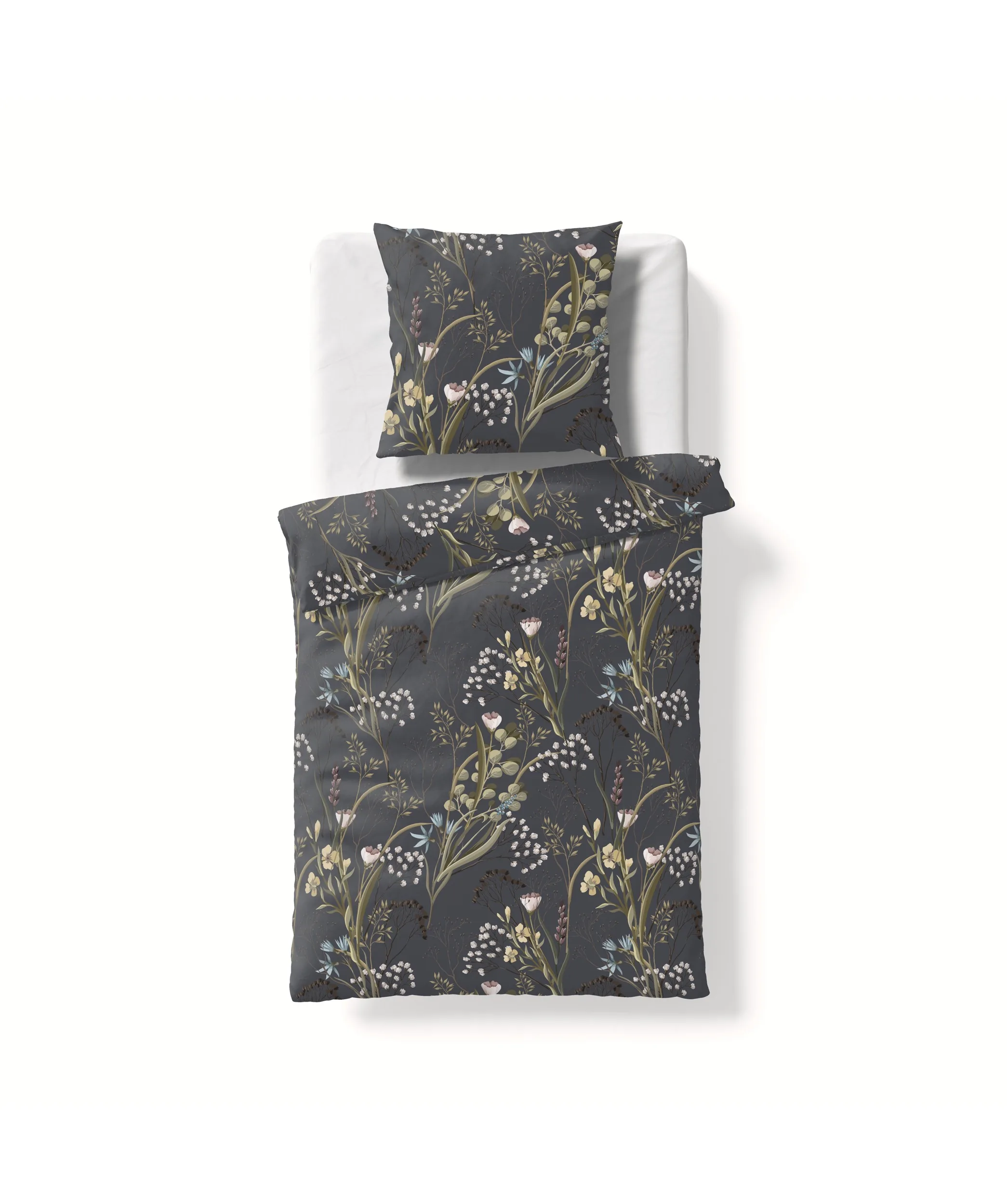 Bed Art S Grau – Freisteller 1