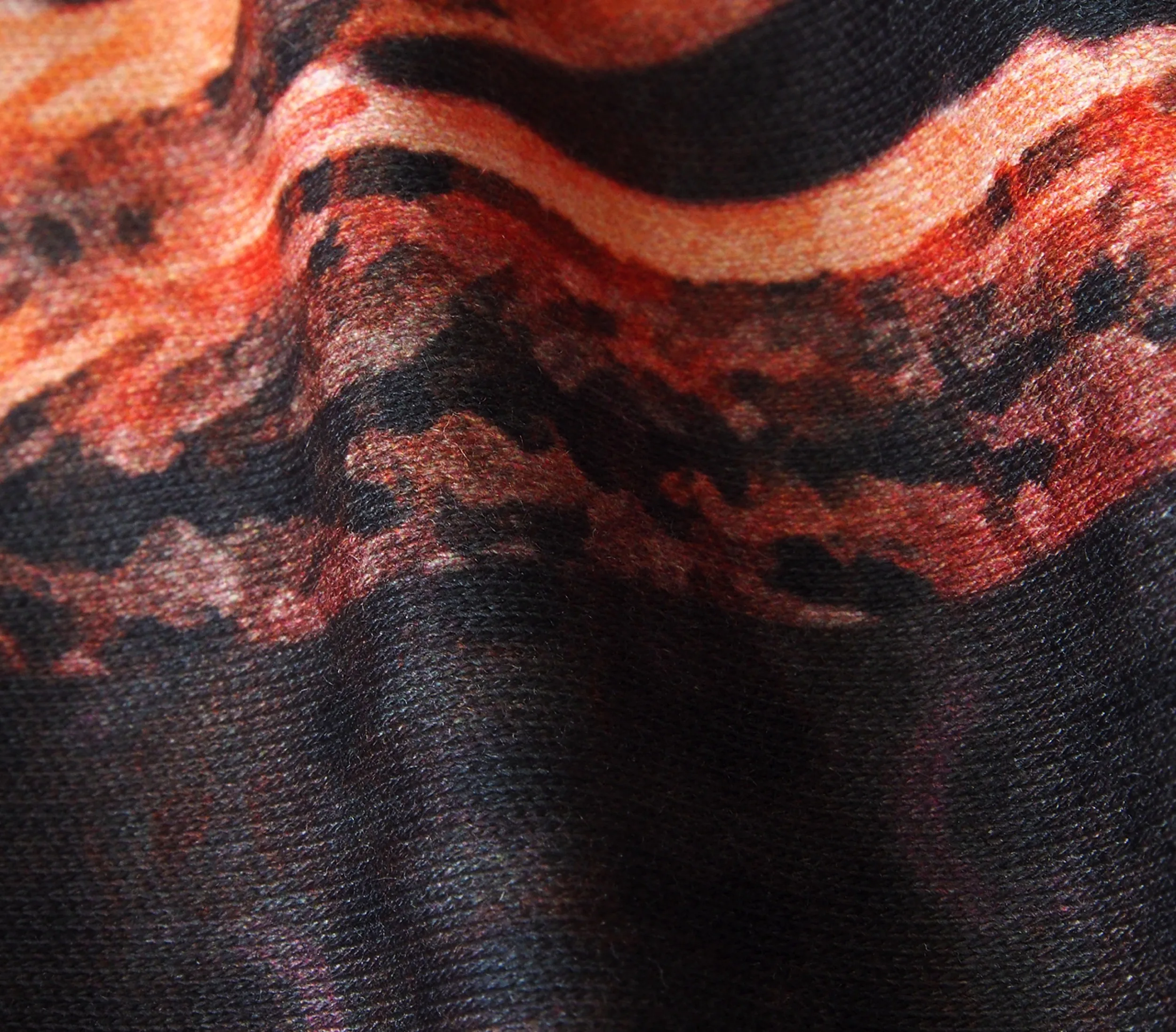 Black Premium Jersey 4319 Mahagoni – Detail
