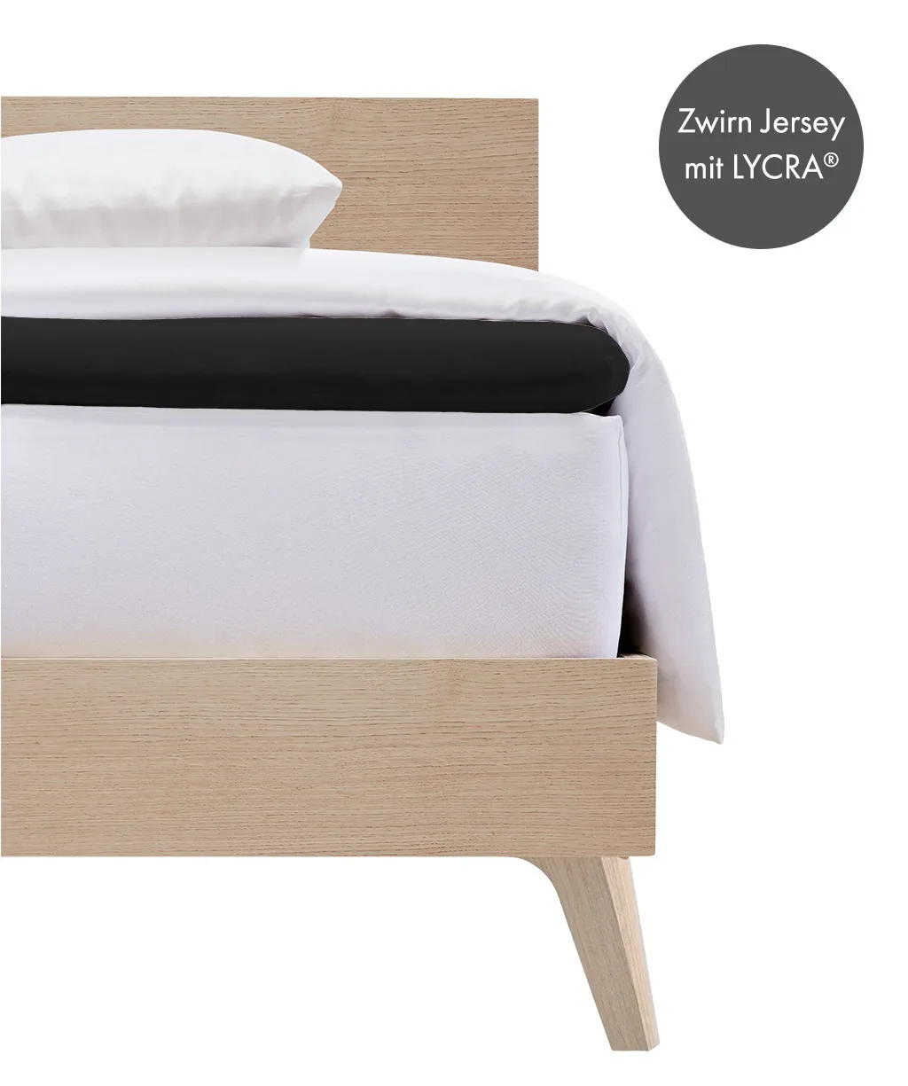 Comfort Topper Schwarz – Ambiente 1