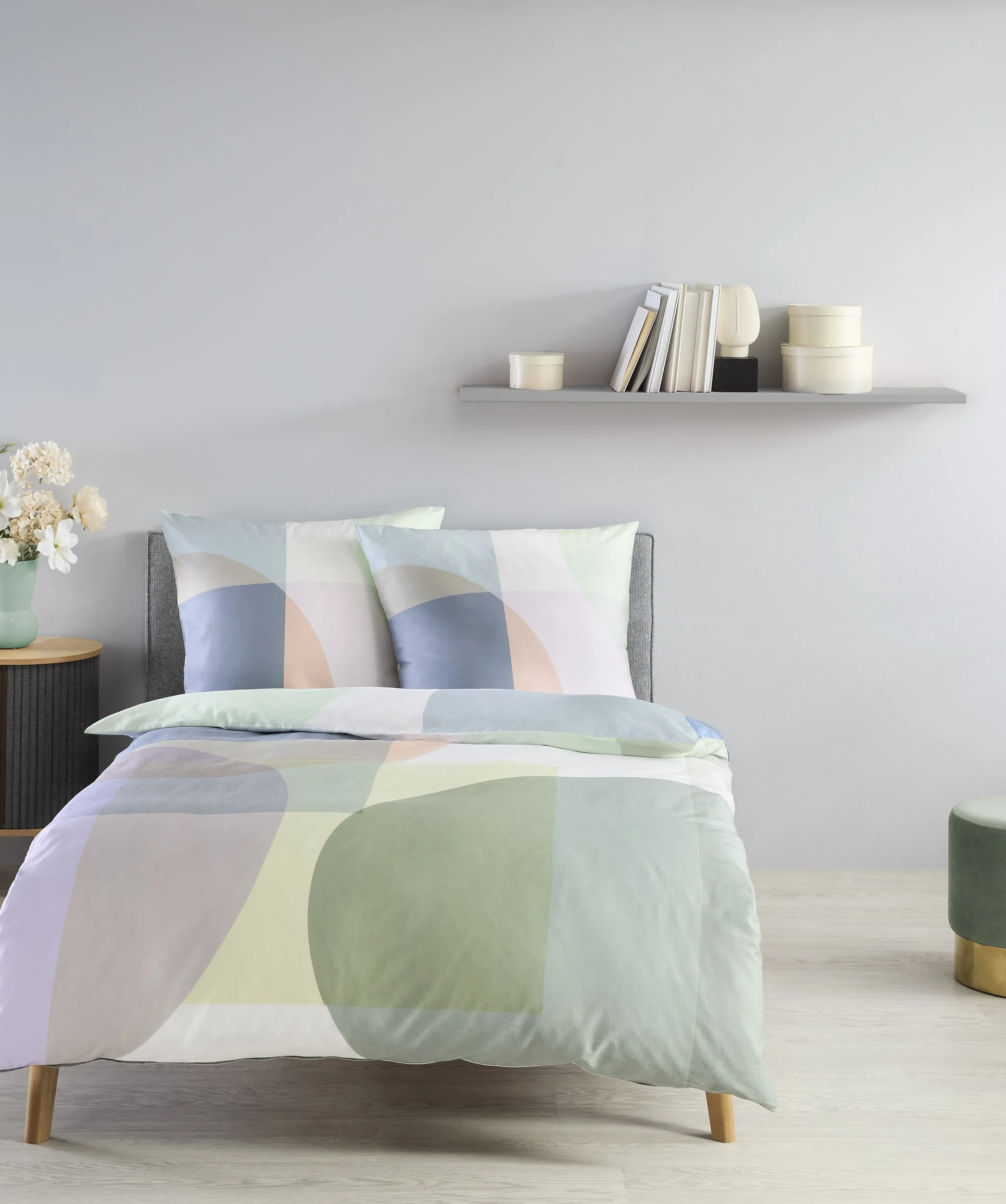 Bed Art Bettwäsche aus Mako-Satin