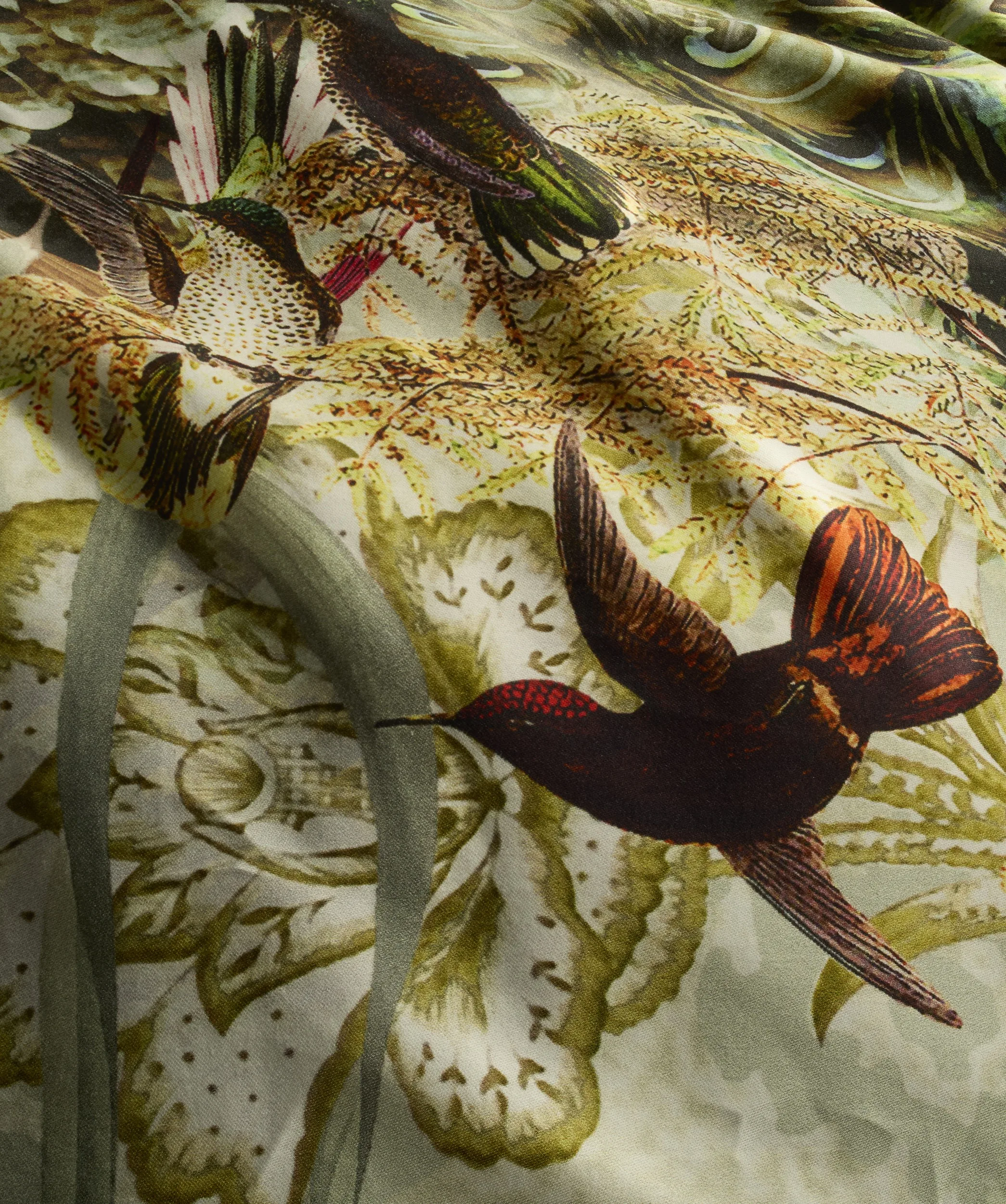 Bed Art S Grün – Material 1