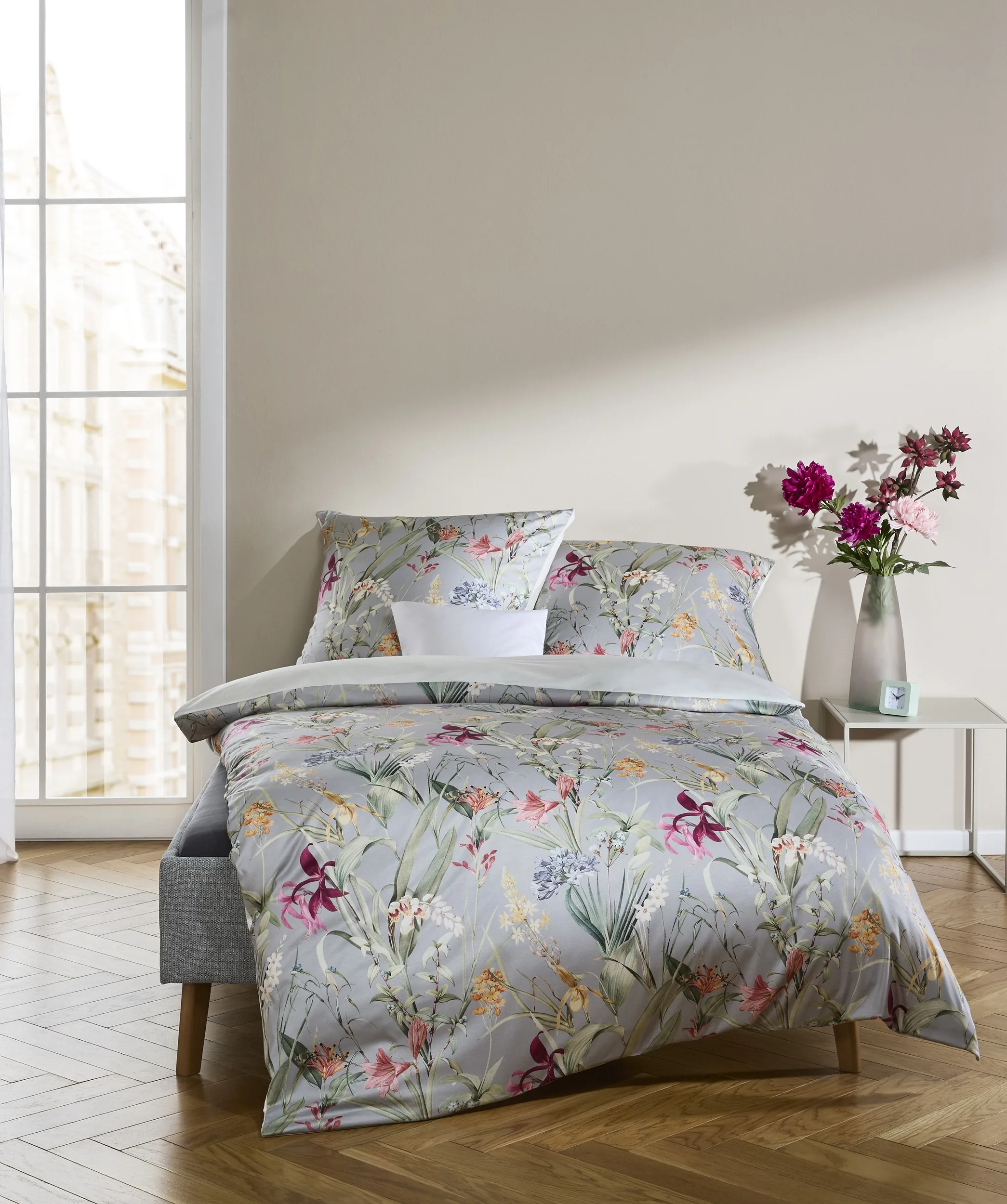 Modern Elegance J 174575 Bettwäsche aus Mako Satin