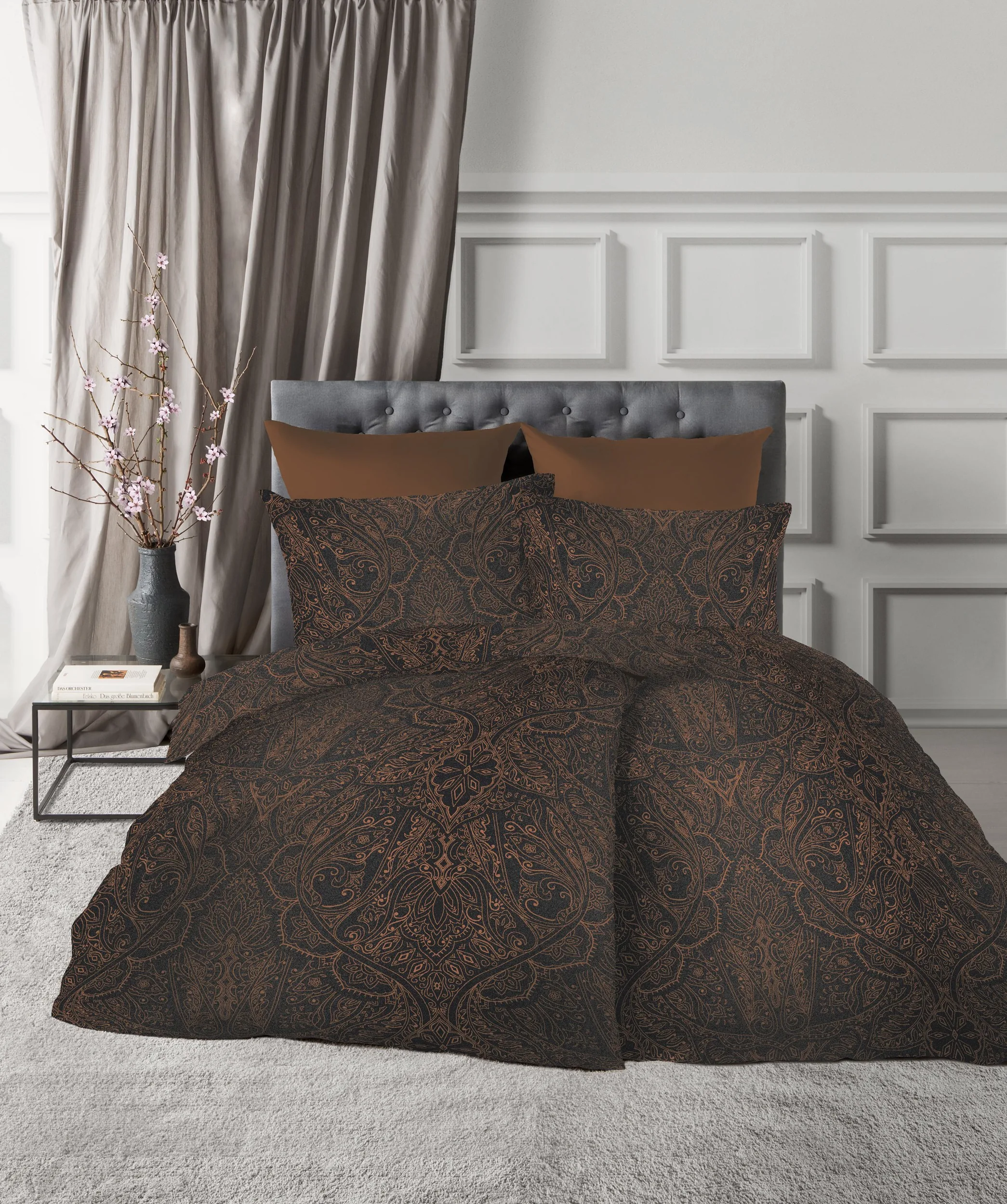 Black Premium Damast Messing – Ambiente 2