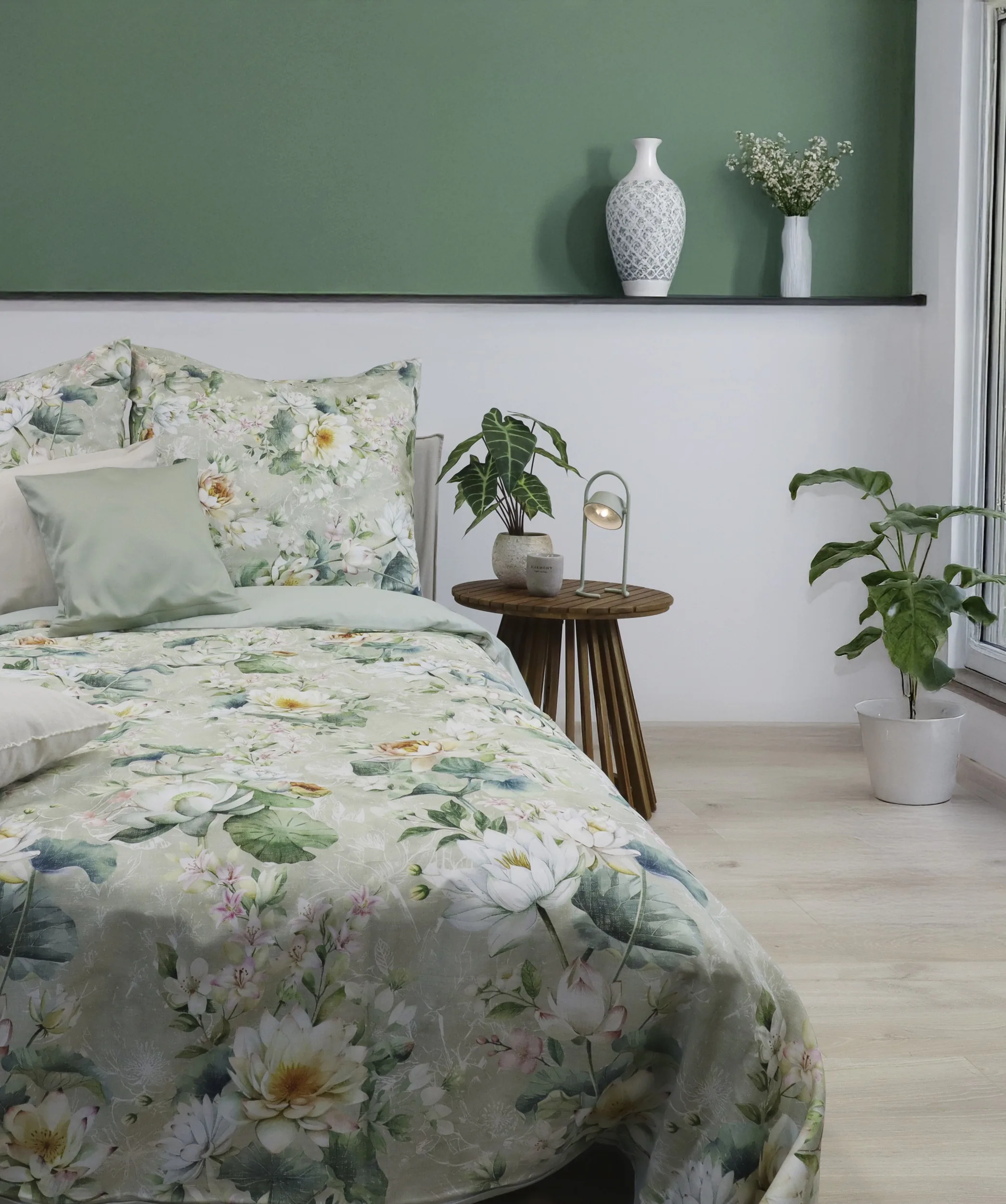 Bed Art S Grün – Ambiente 2