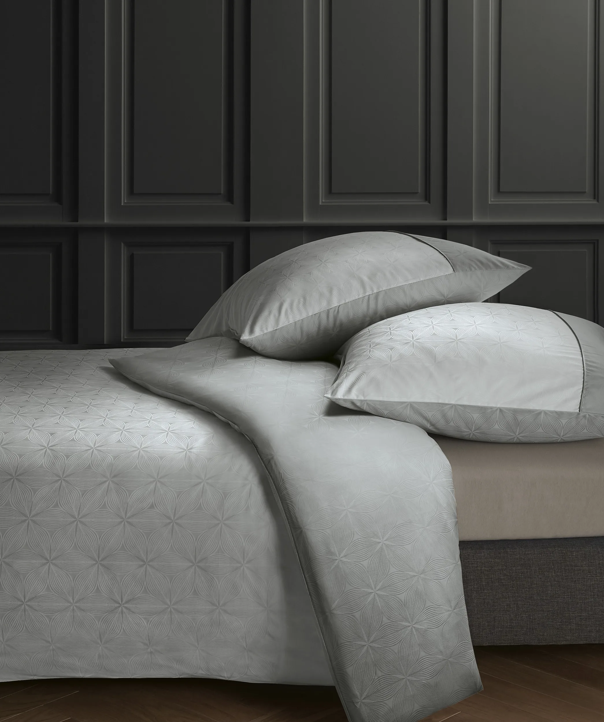 Black Premium Damast Silber – Ambiente