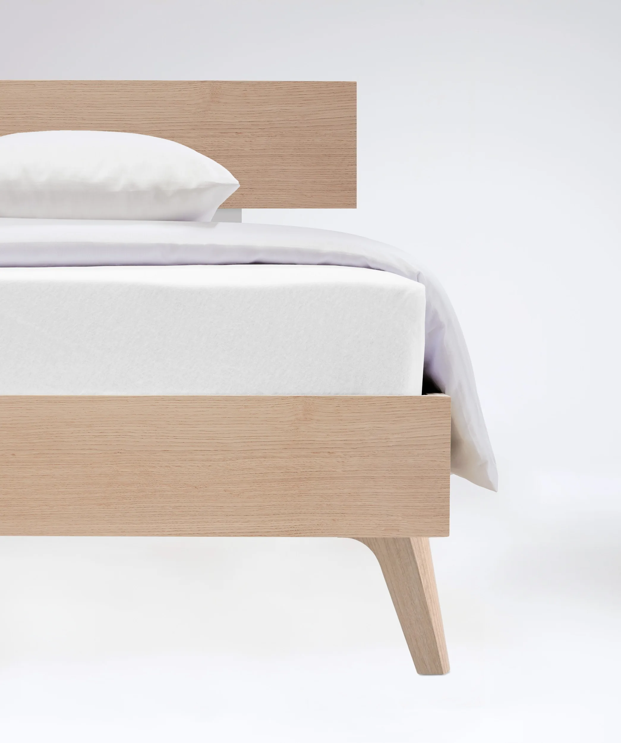 Flauschjersey Weiß – Ambiente