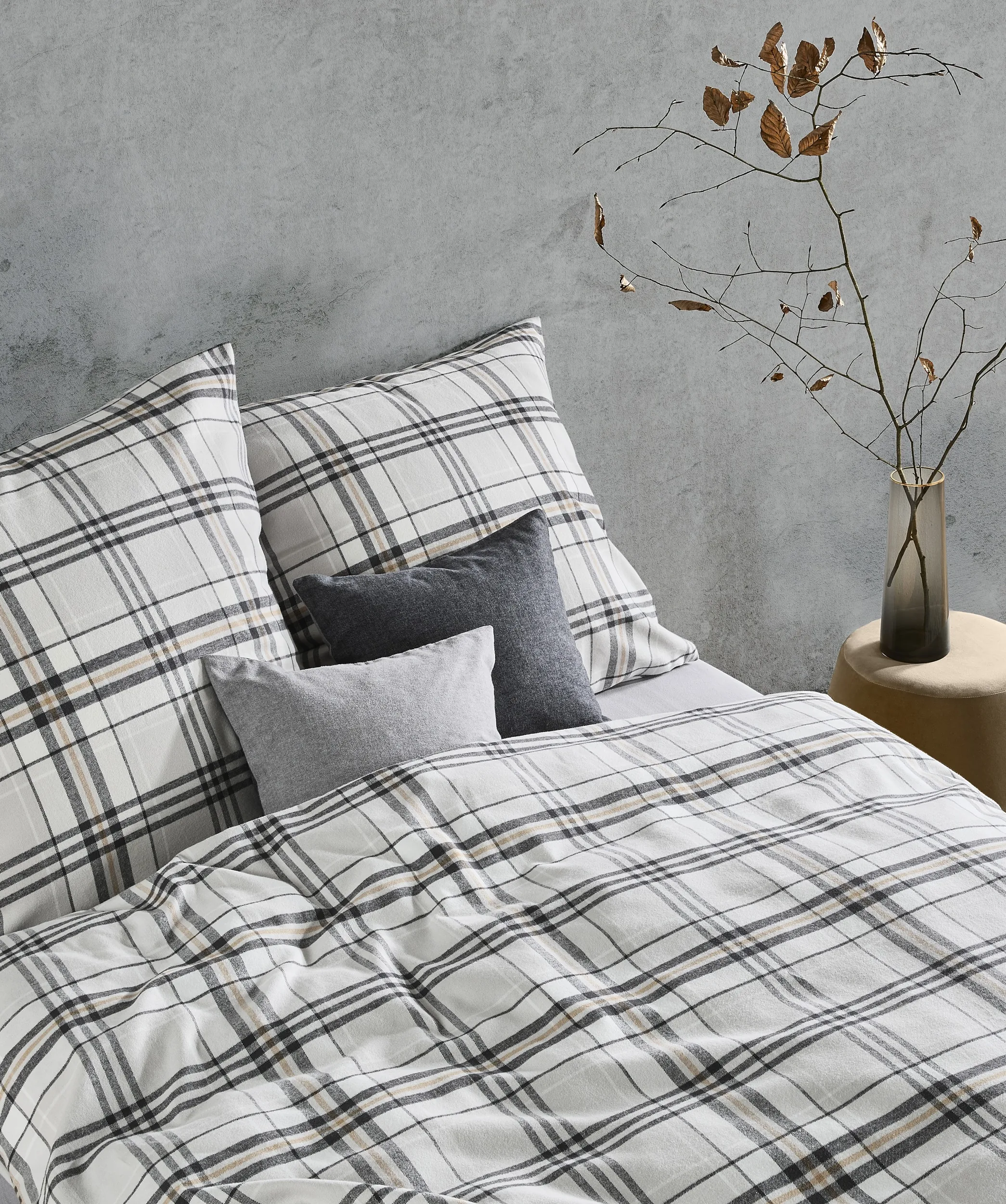 Lech Grau-Beige – Detail