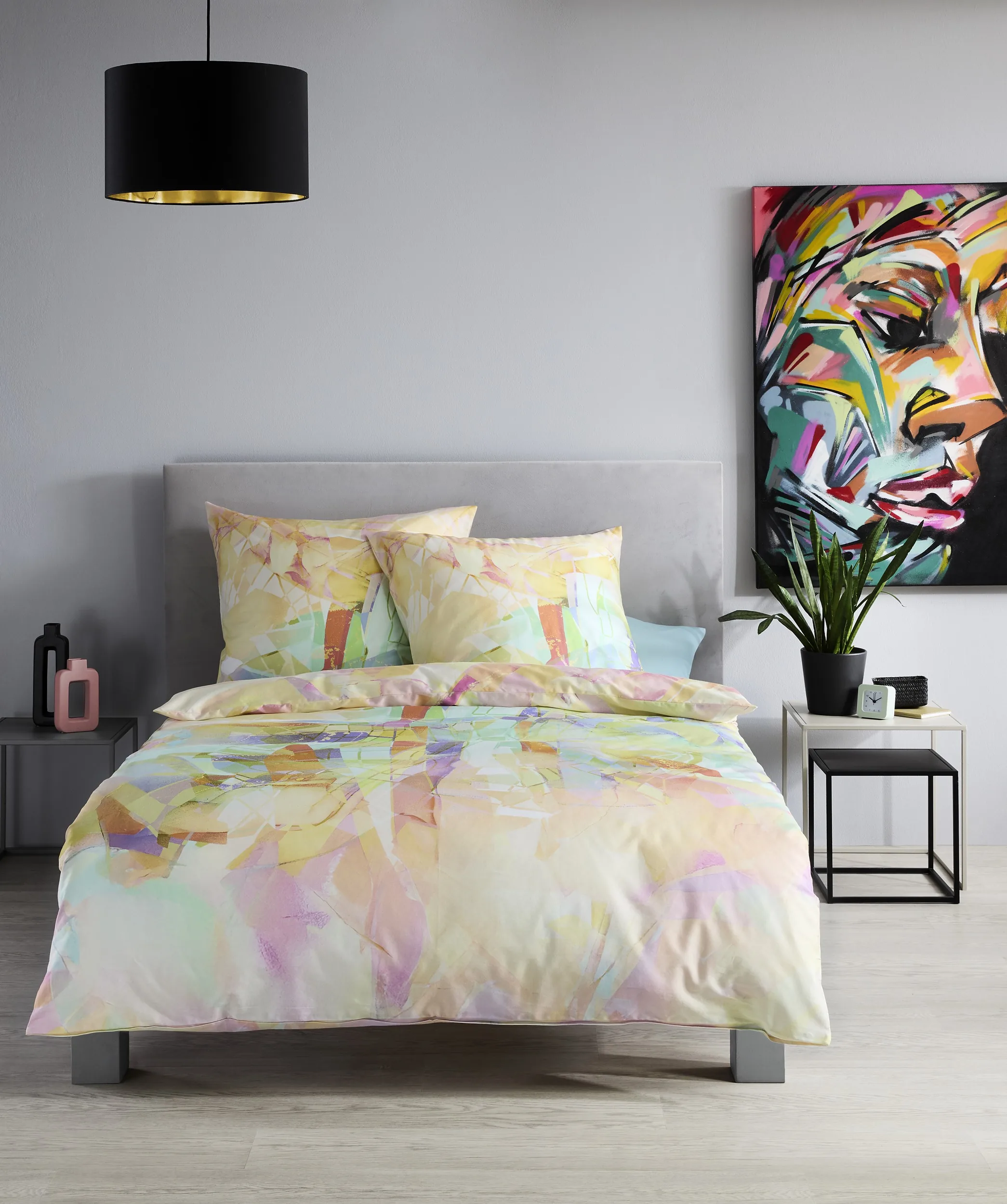 Bed Art 115058 Bettwäsche aus Satin