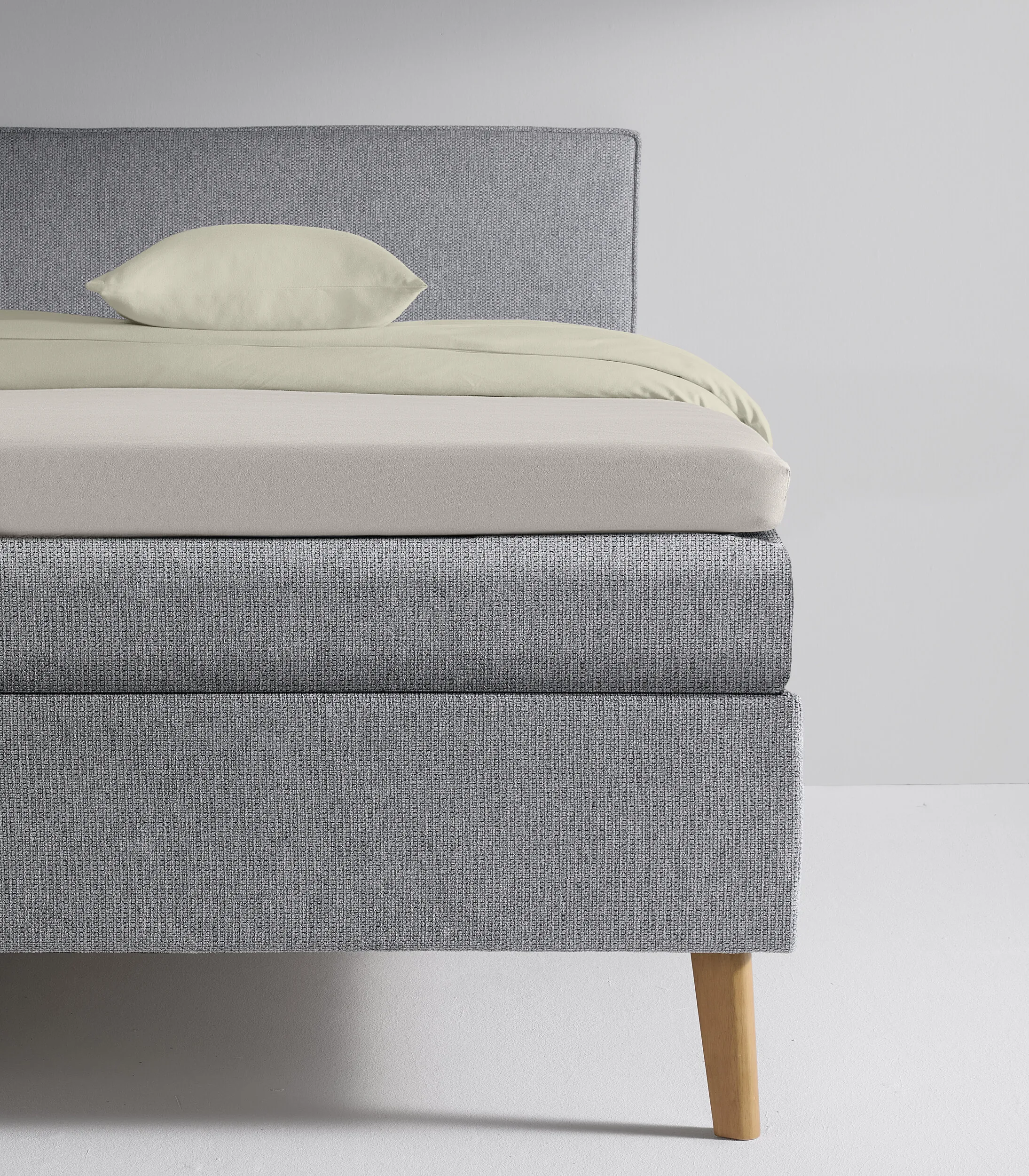 Comfort Topper 1128 Naturweiss – Ambiente