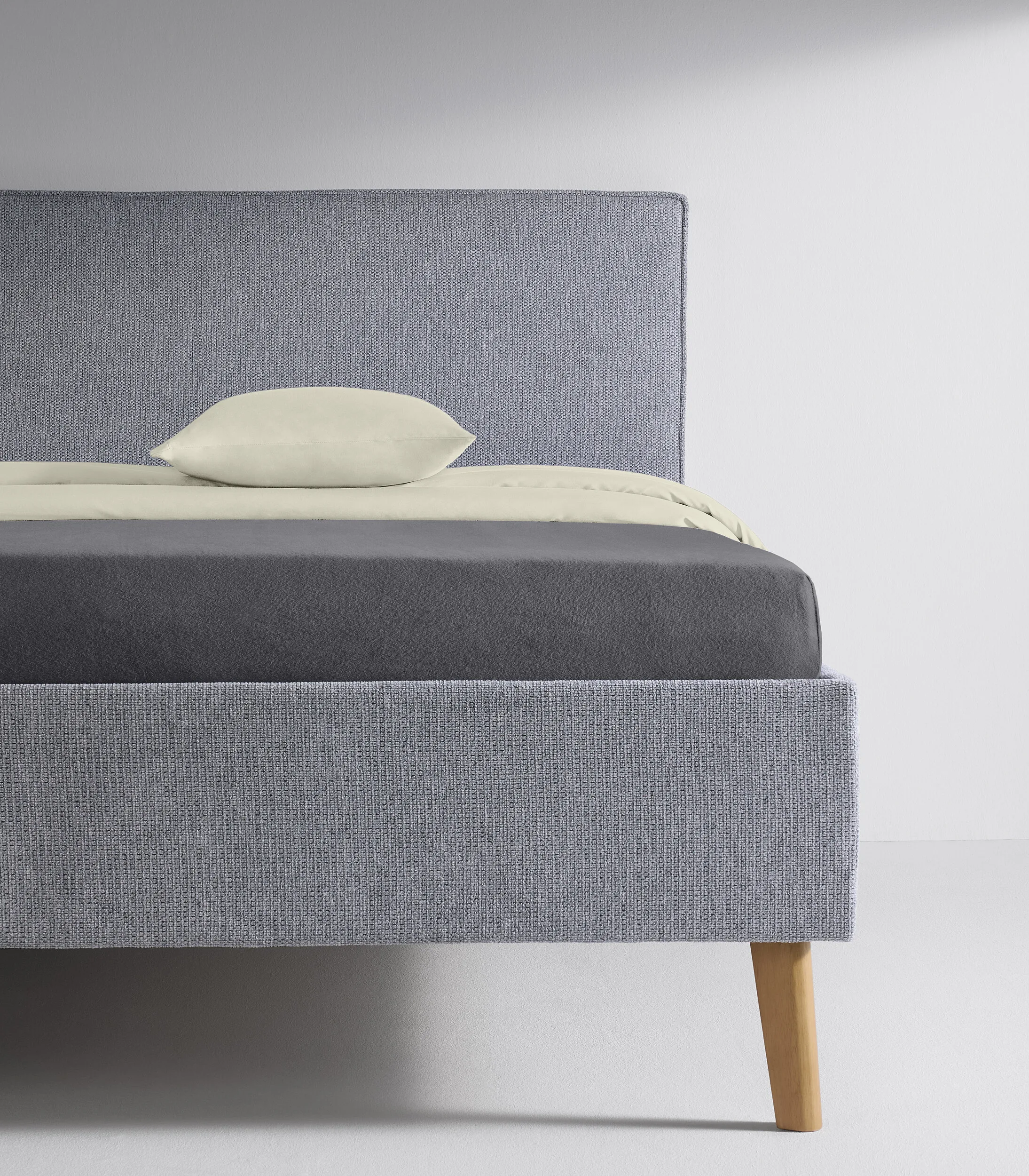 Flauschjersey 1127 Steingrau – Ambiente