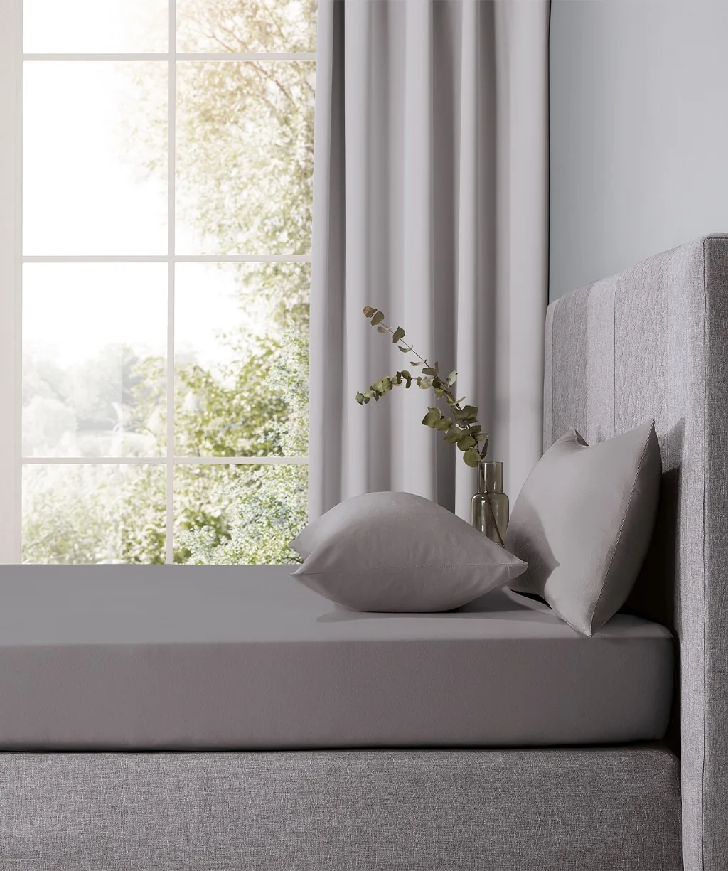 Black Premium TENCEL™ Steingrau – Ambiente