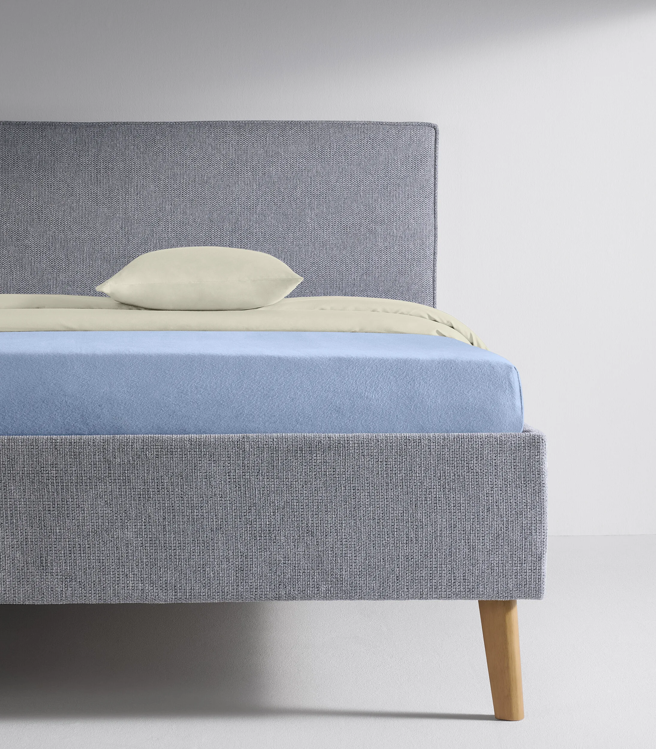 Flauschjersey 1127 Bleu – Ambiente