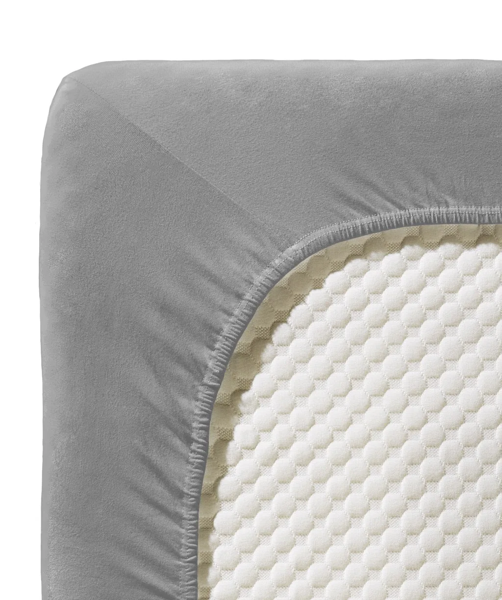 Comfort Topper Steingrau – Freisteller 1