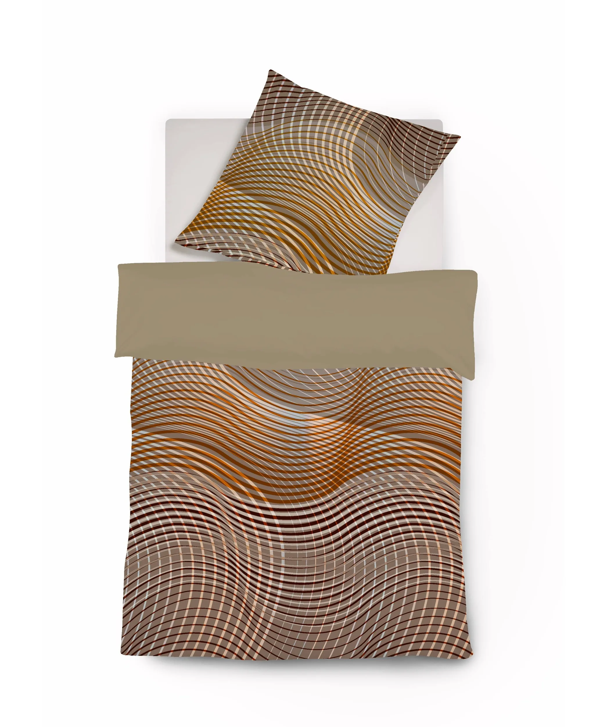 Bed Art S Beige – Freisteller