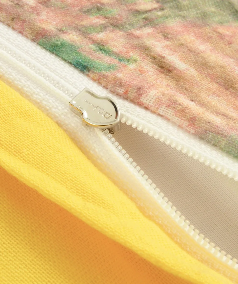 Provence Cassis Bunt – Detail Reißverschluss