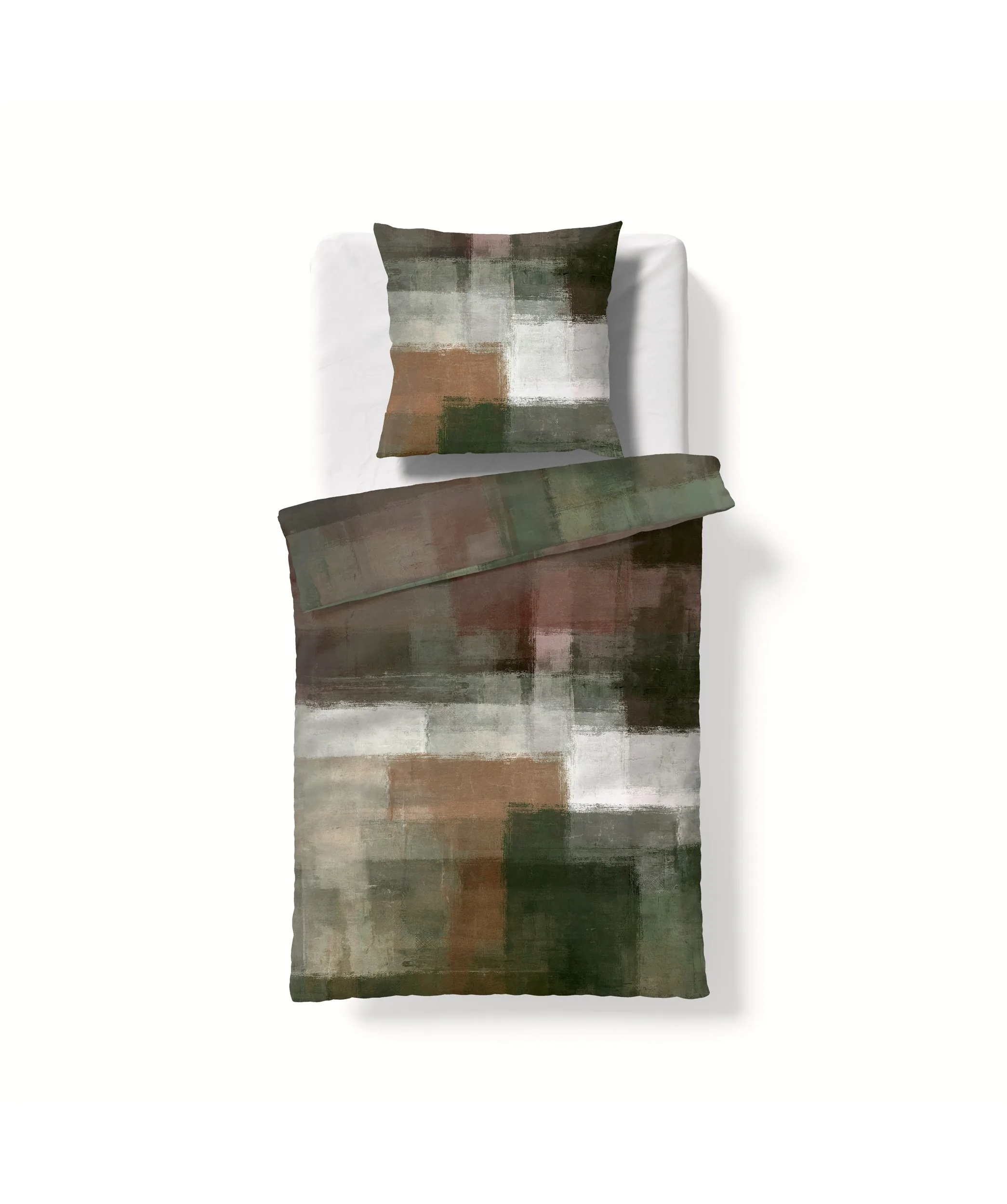 Bed Art S Grün – Freisteller 1