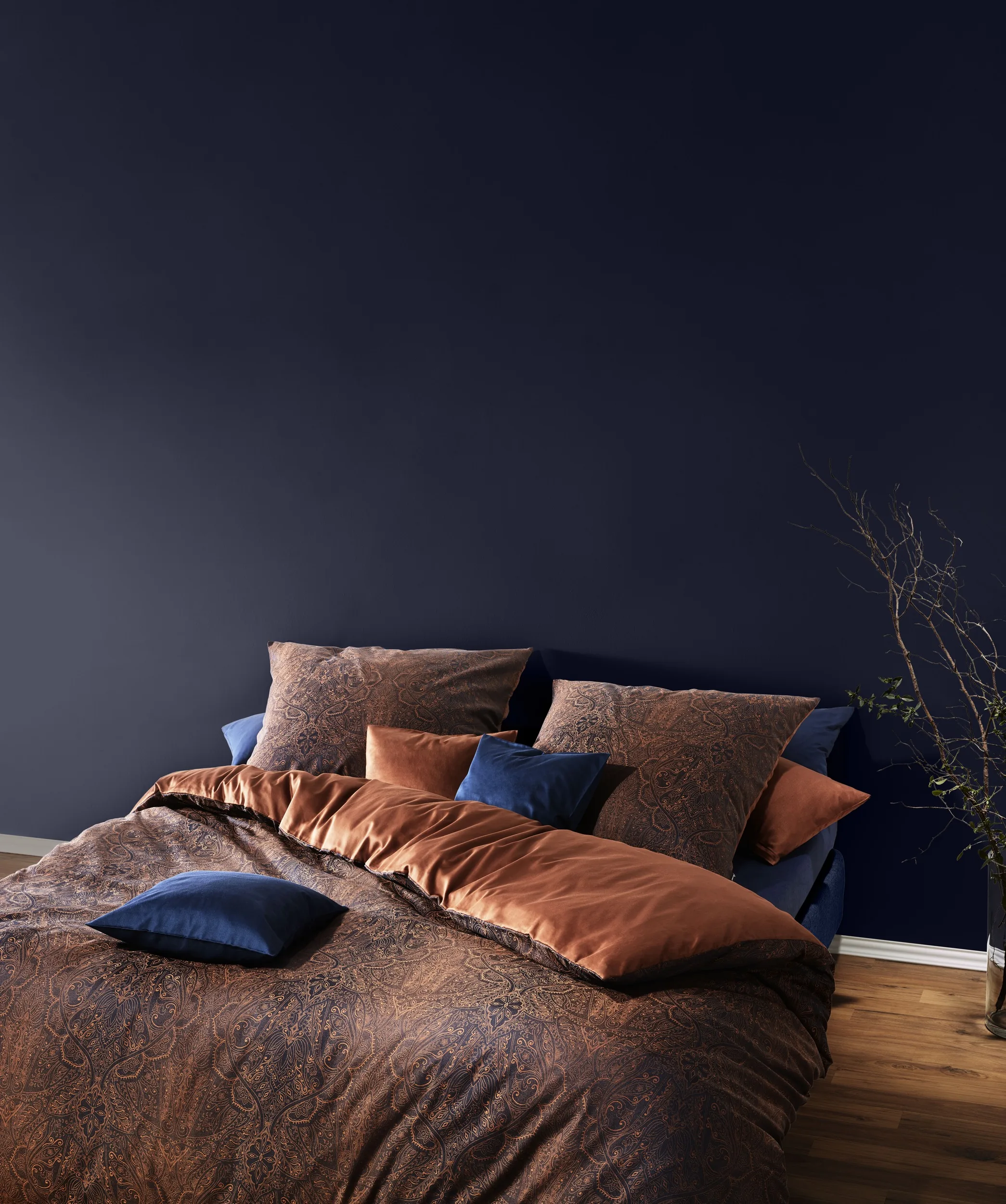 Black Premium Damast Messing – Ambiente 1