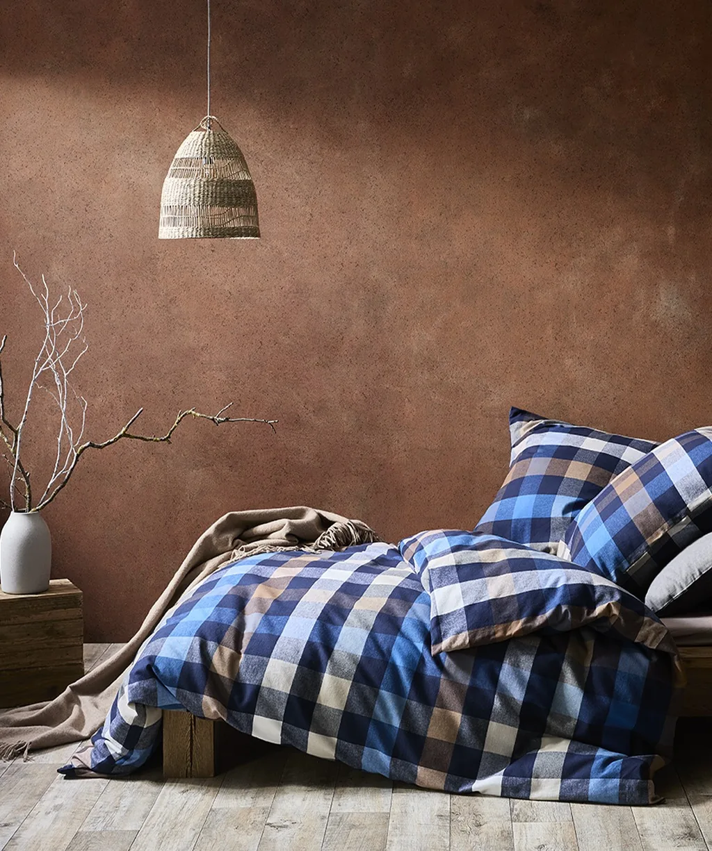 Lech Blau-Beige – Ambiente