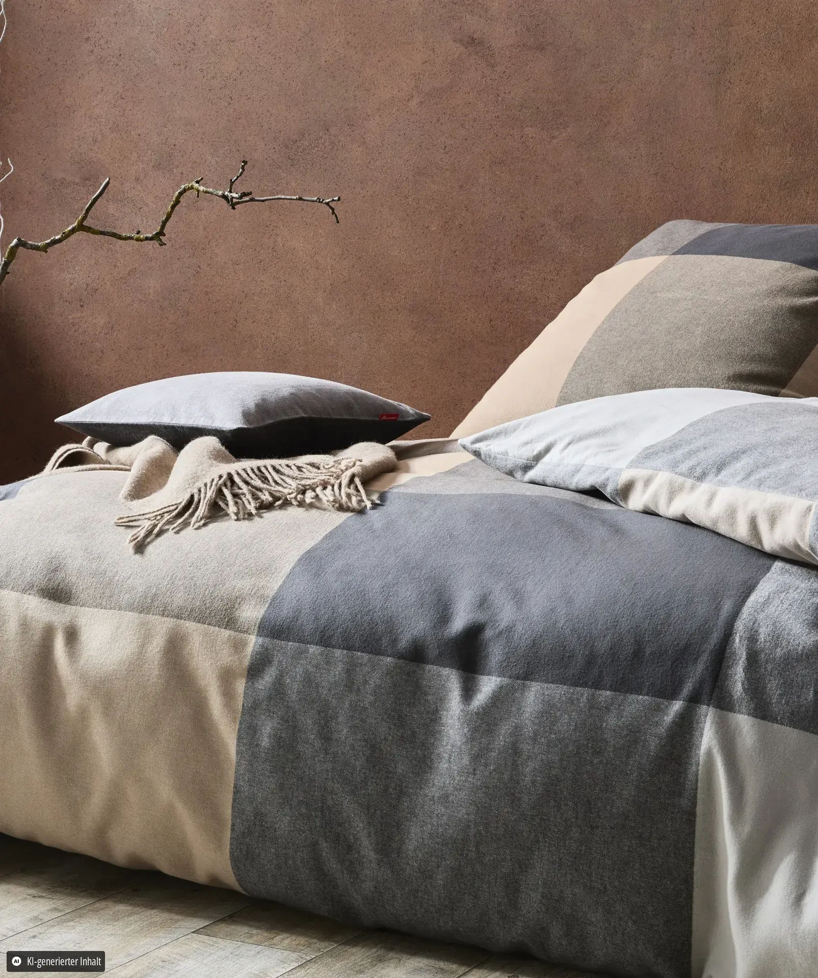 Lech Grau-Beige – Detail