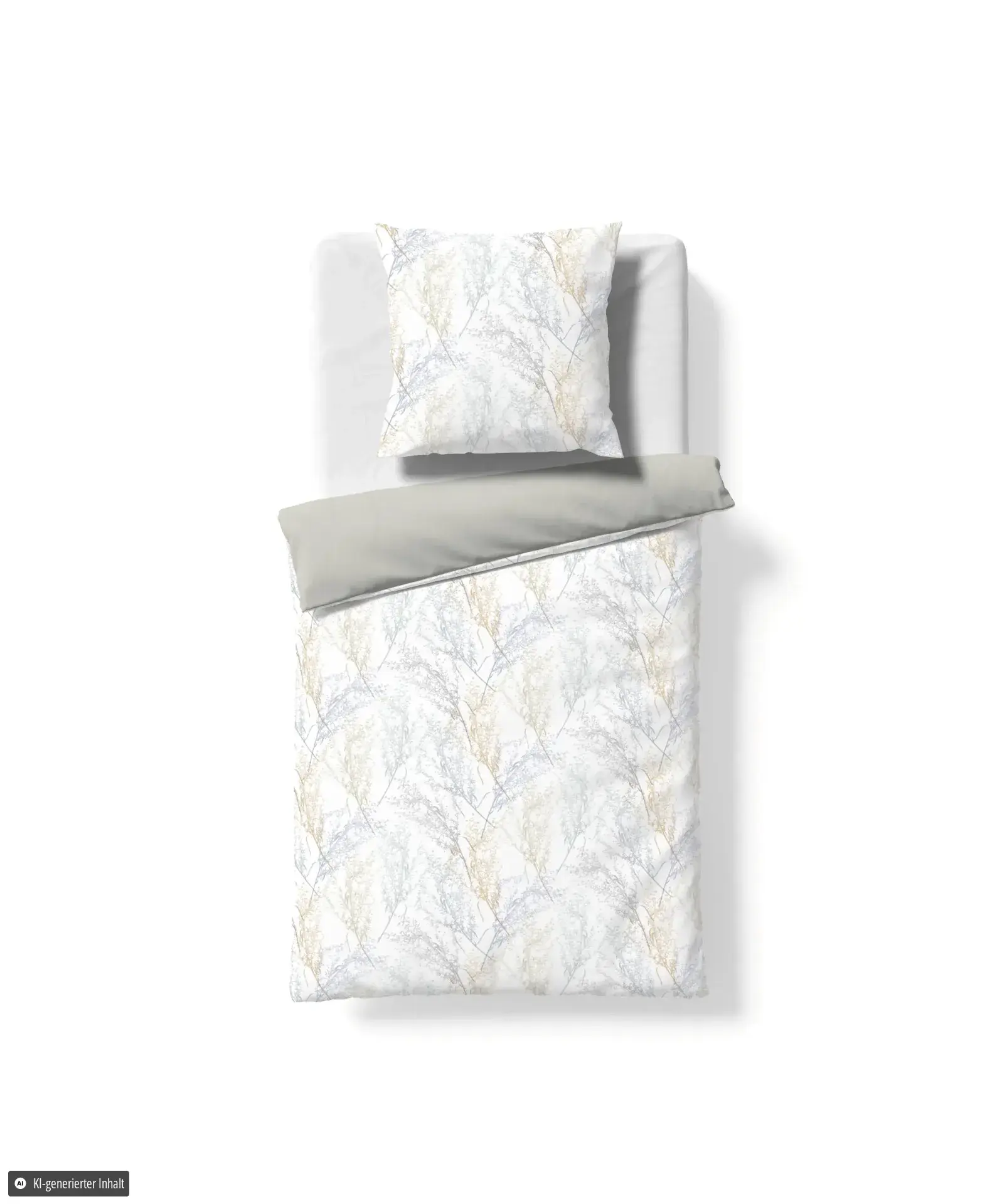 Bed Art S Beige – Freisteller