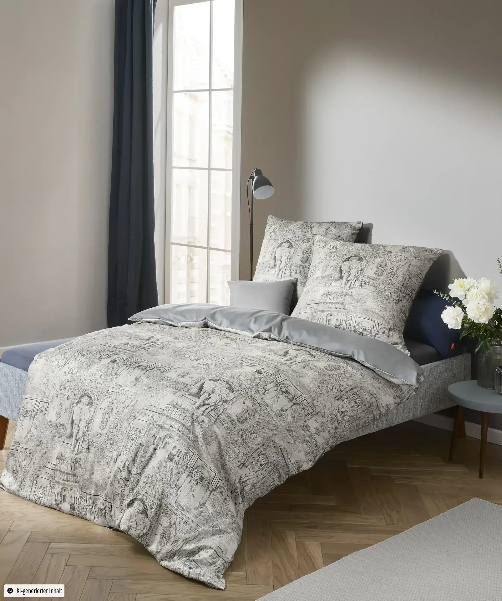 Modern Elegance S Blau – Ambiente
