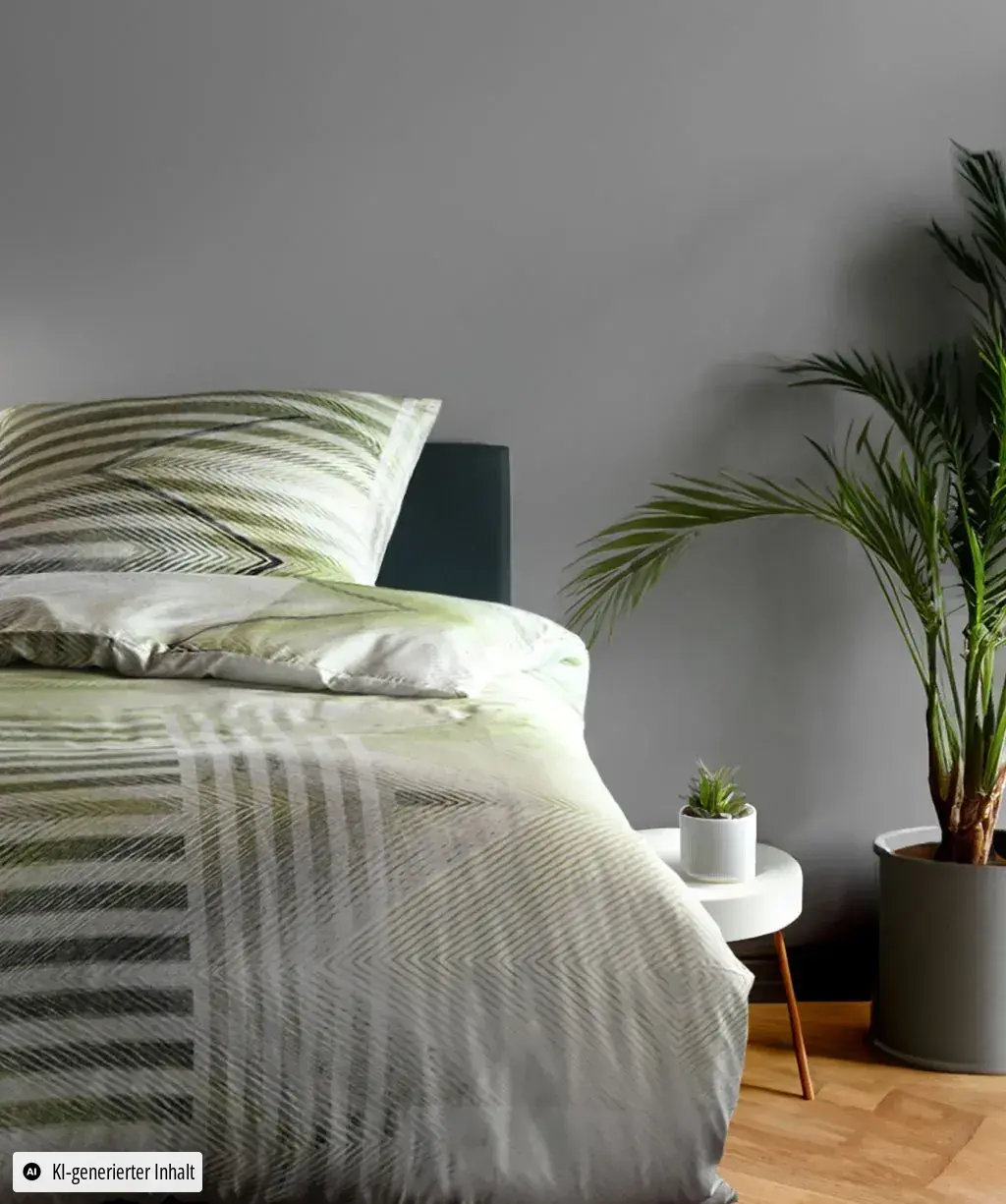 Bed Art S 114350 Bettwäsche aus Mako Satin