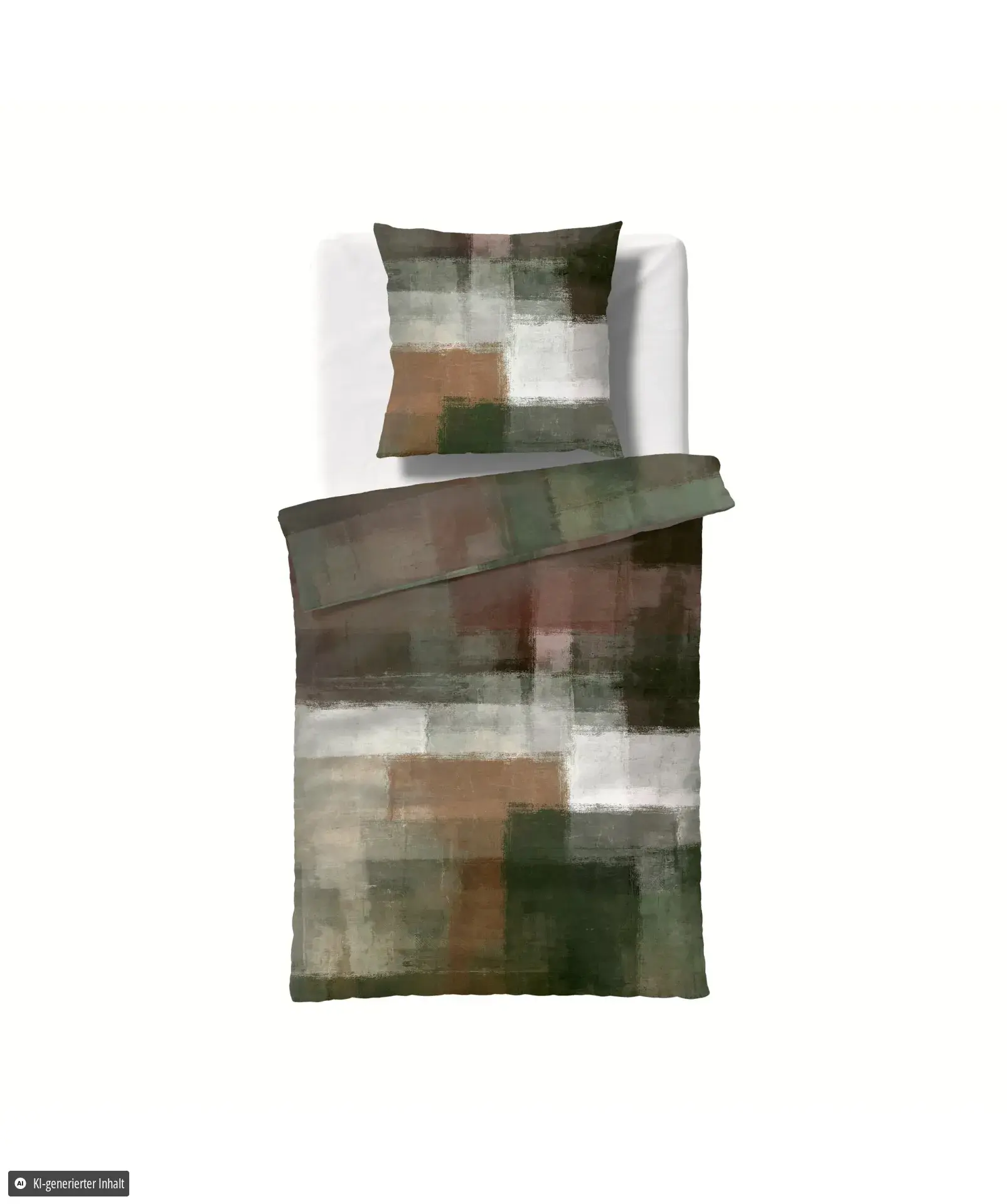 Bed Art S Grün – Freisteller 2