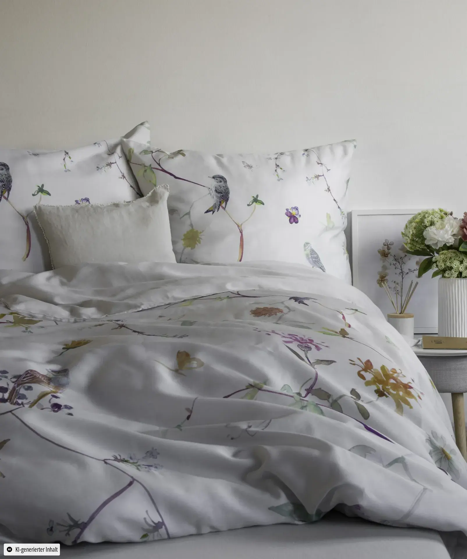 Bed Art S 114434 Bettwäsche aus Mako Satin