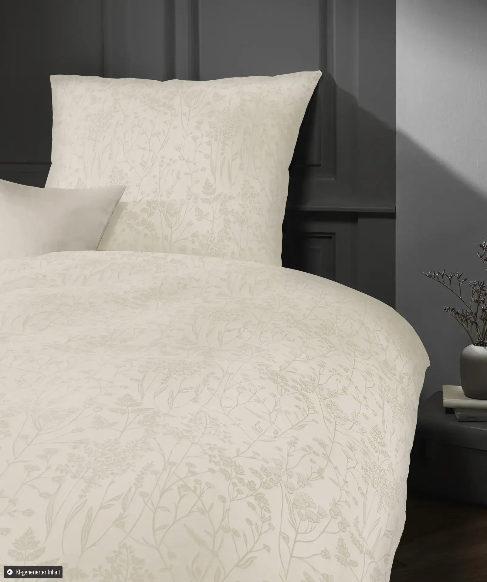 Black Premium Damast Creme – Ambiente
