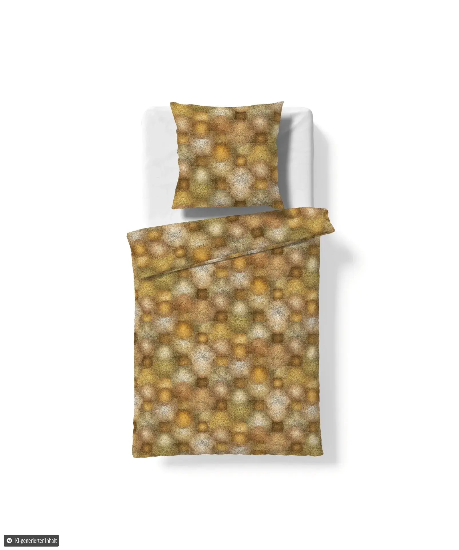 Bed Art S Braun – Freisteller