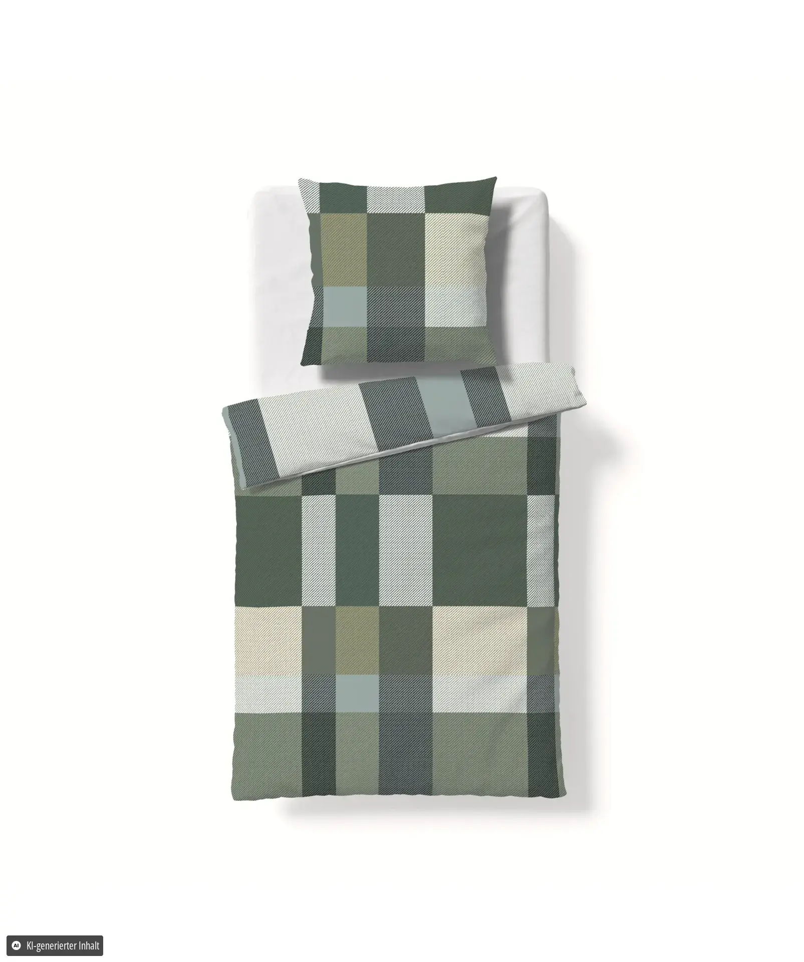 Aspen 434477 Bettwäsche aus Biber-Qualität