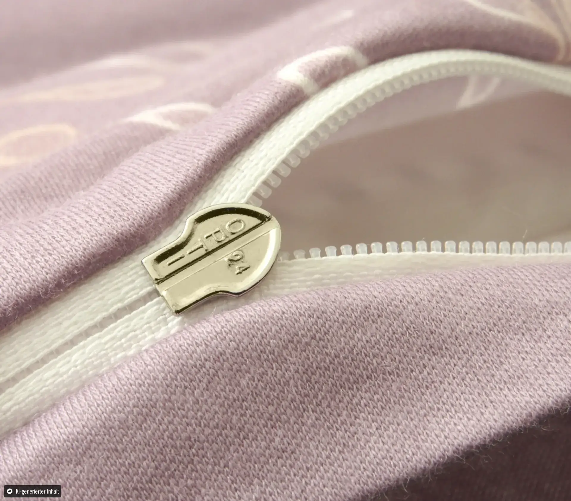 Black Premium Jersey 4318 Mauve – Reißverschluss