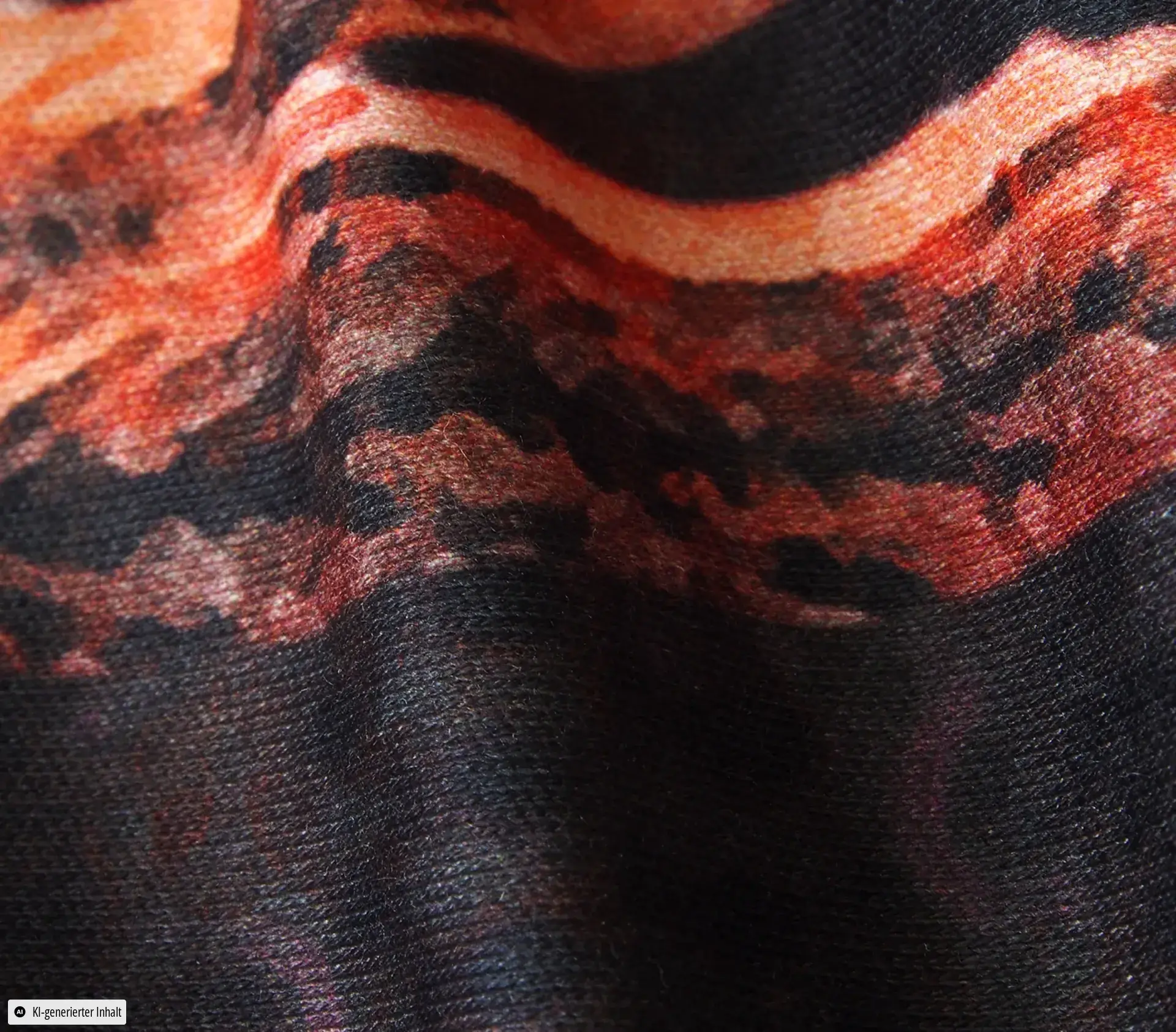 Black Premium Jersey 4319 Mahagoni – Detail