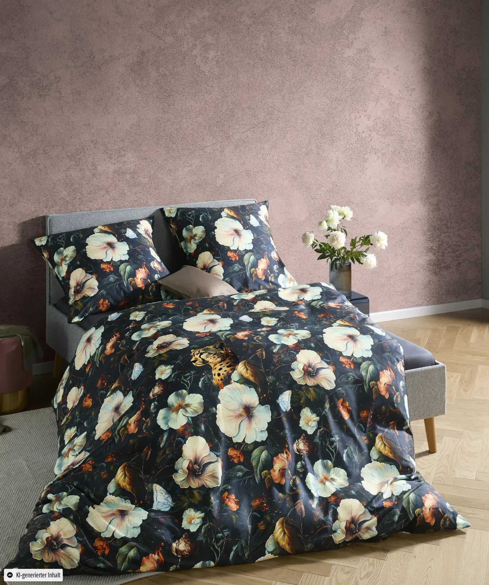 Bed Art S Braun – Ambiente