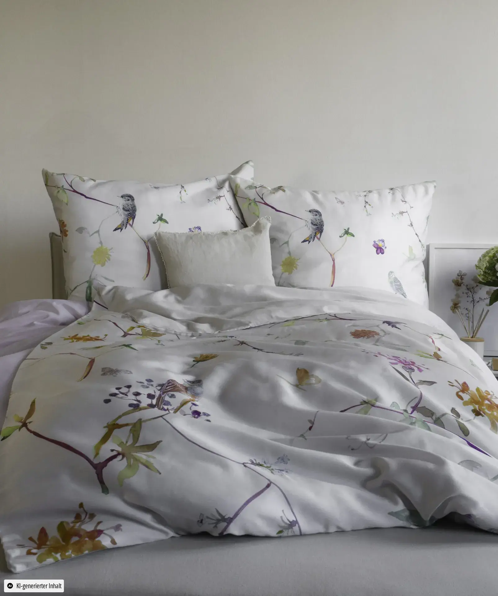 Bed Art S 114434 Bettwäsche aus Mako Satin