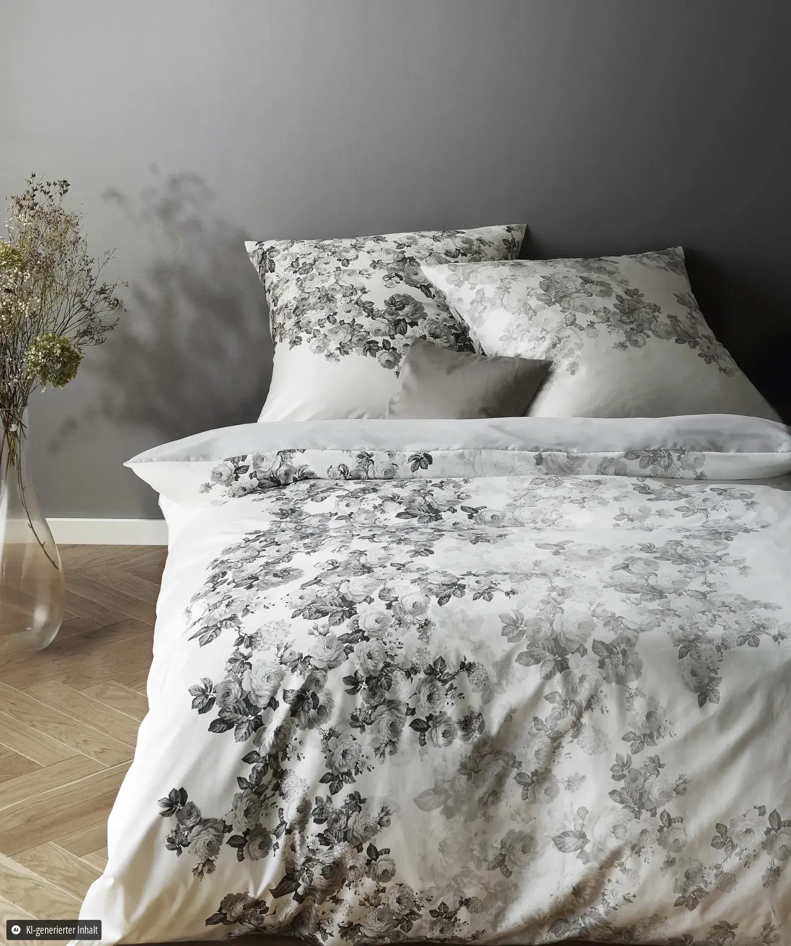 Black Premium Schweizer Satin Schwarz-Weiß – Ambiente