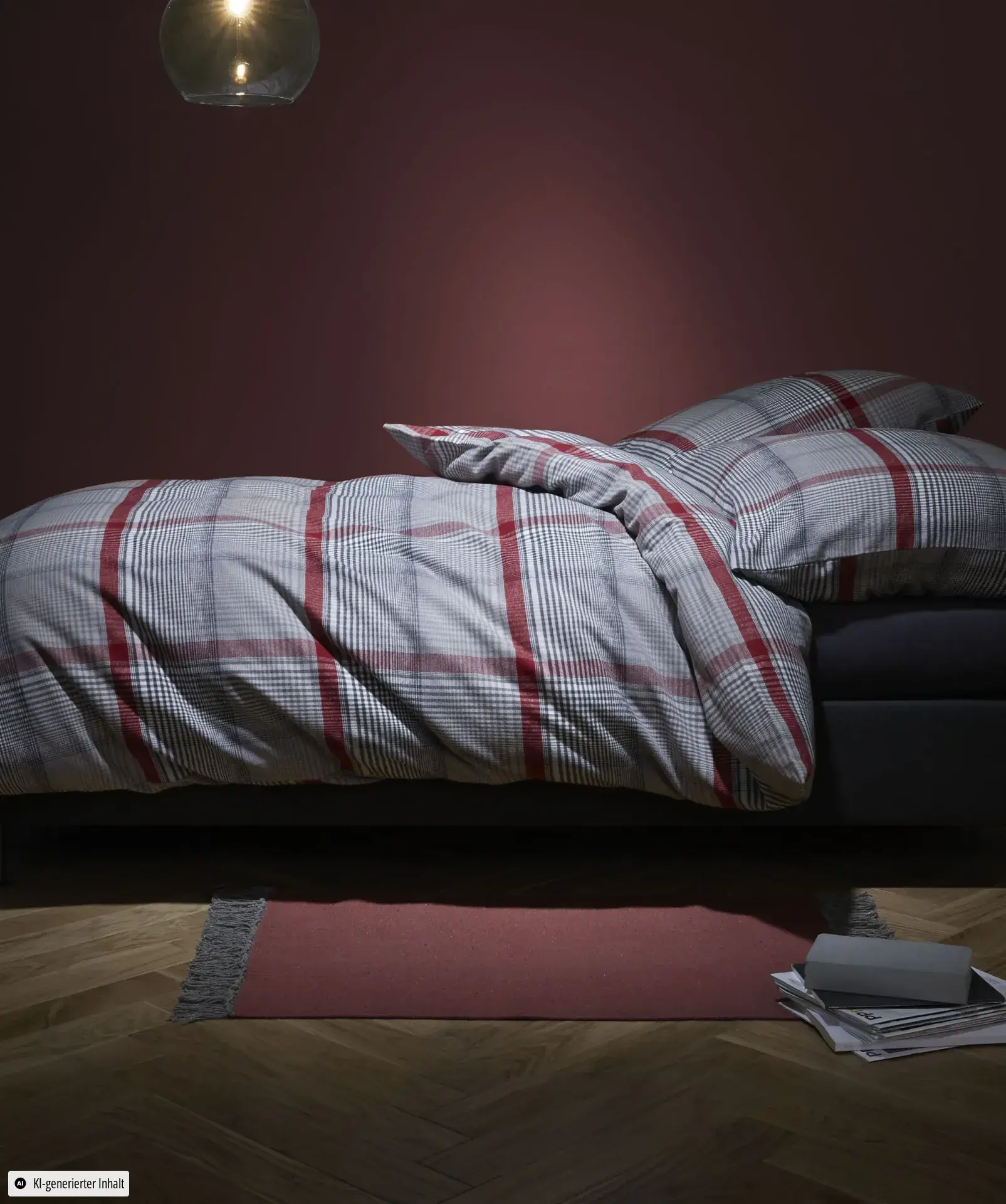 Lech Rot-Beige – Ambiente