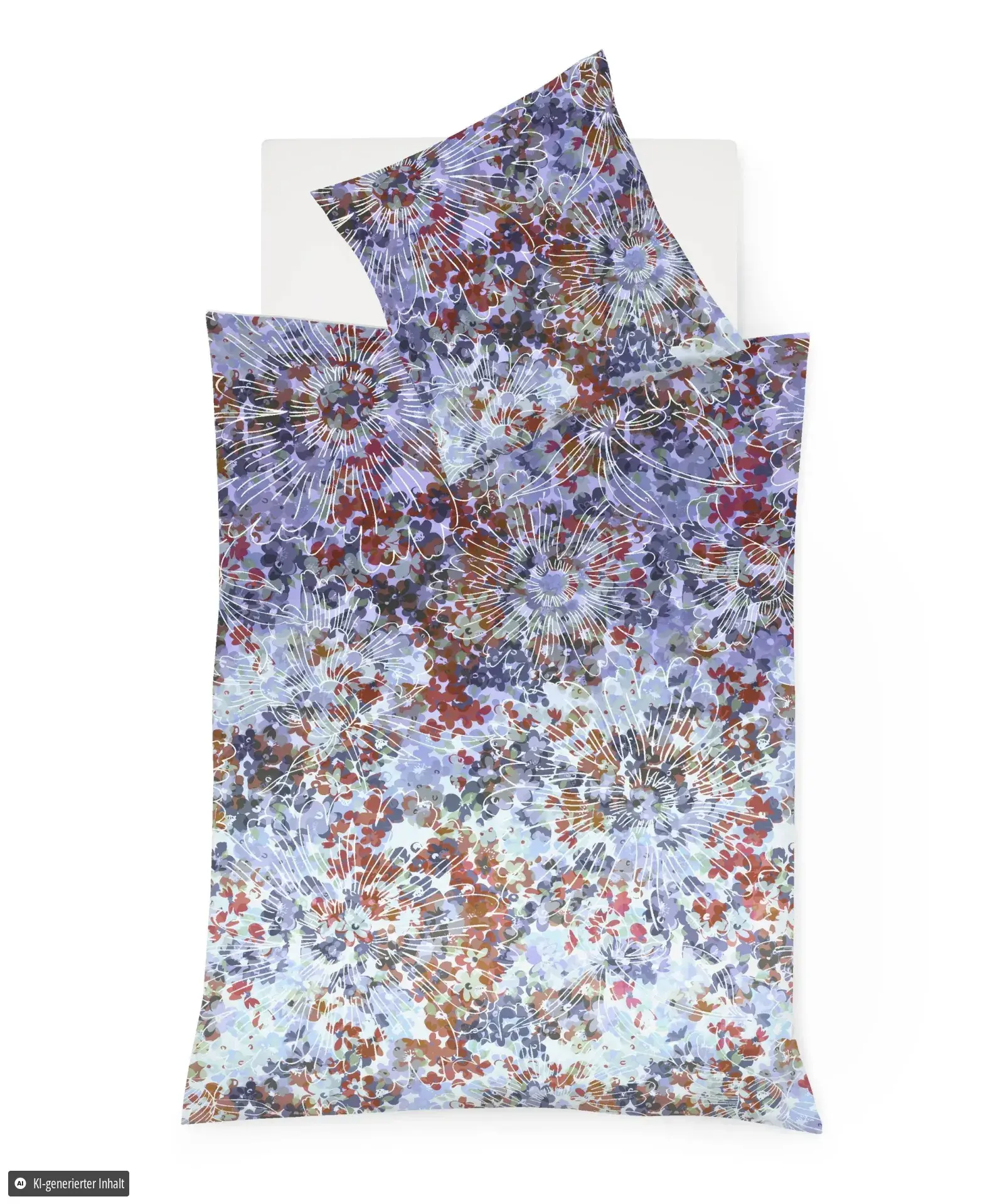 Bed Art S Pastellblau – Freisteller