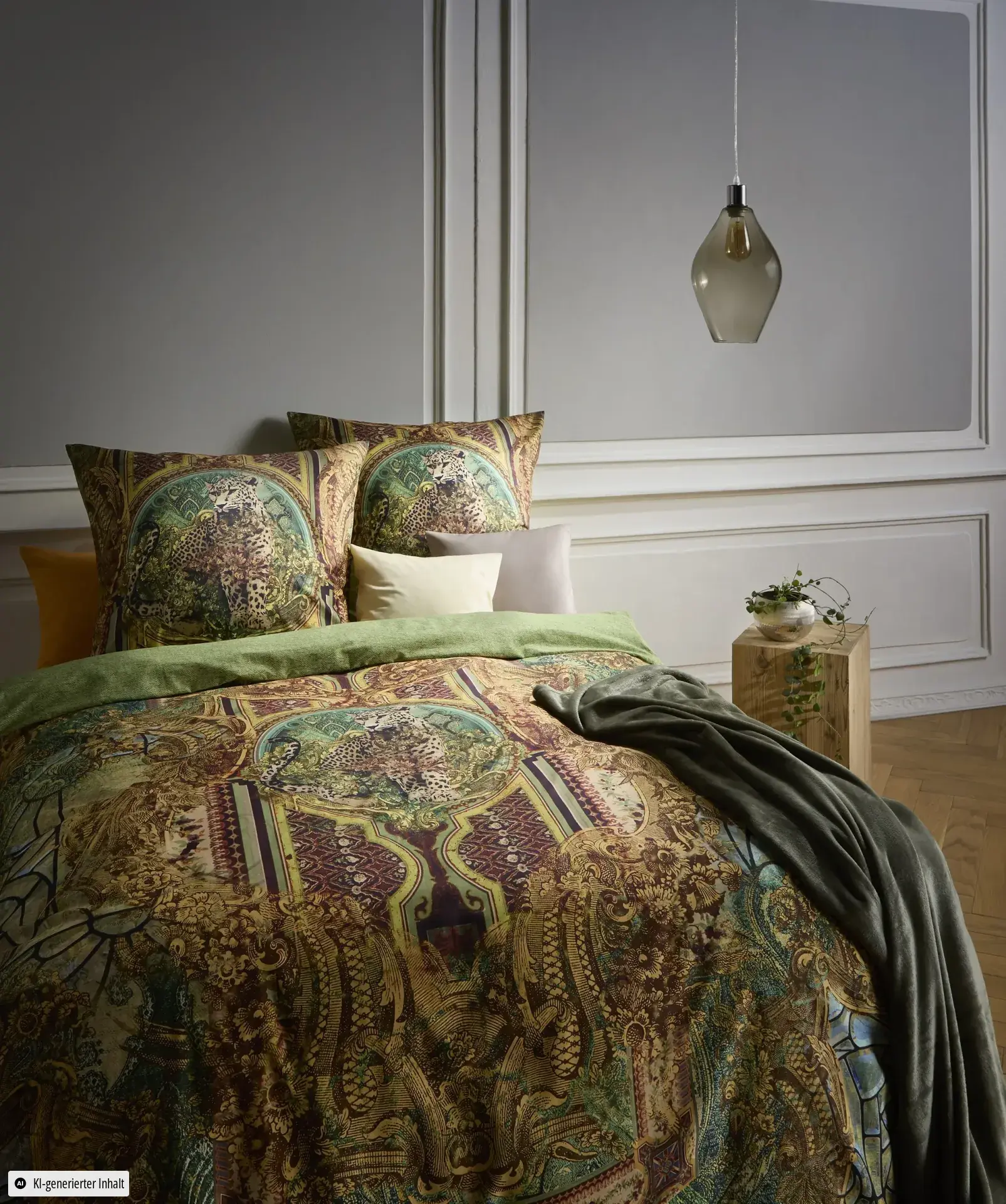 Bed Art S Gelb-Grün – Ambiente