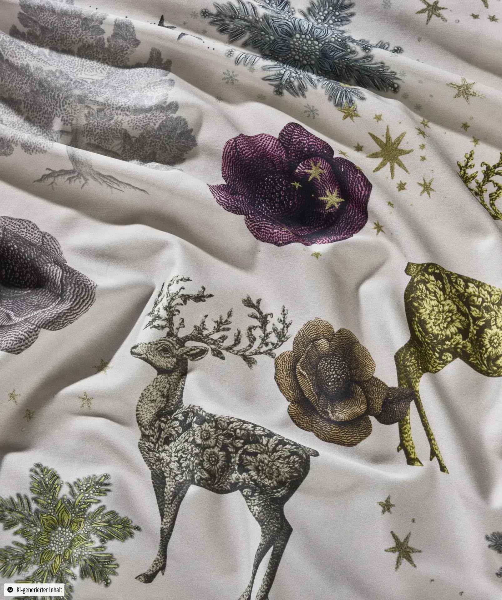 Bed Art S Bunt – Material