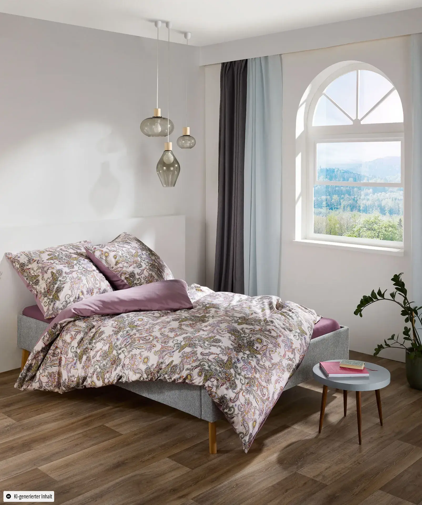 Black Premium 534592 Bettwäsche aus Schweizer Satin