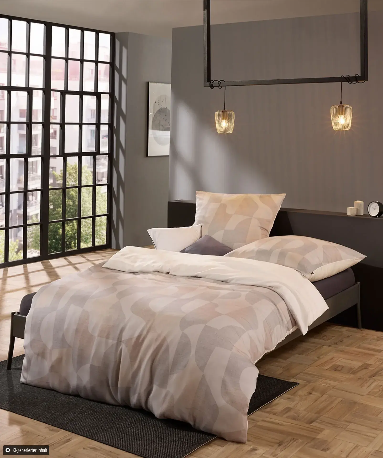 Black Premium 524593 Bettwäsche aus TENCEL™ Lyocell-Fasern