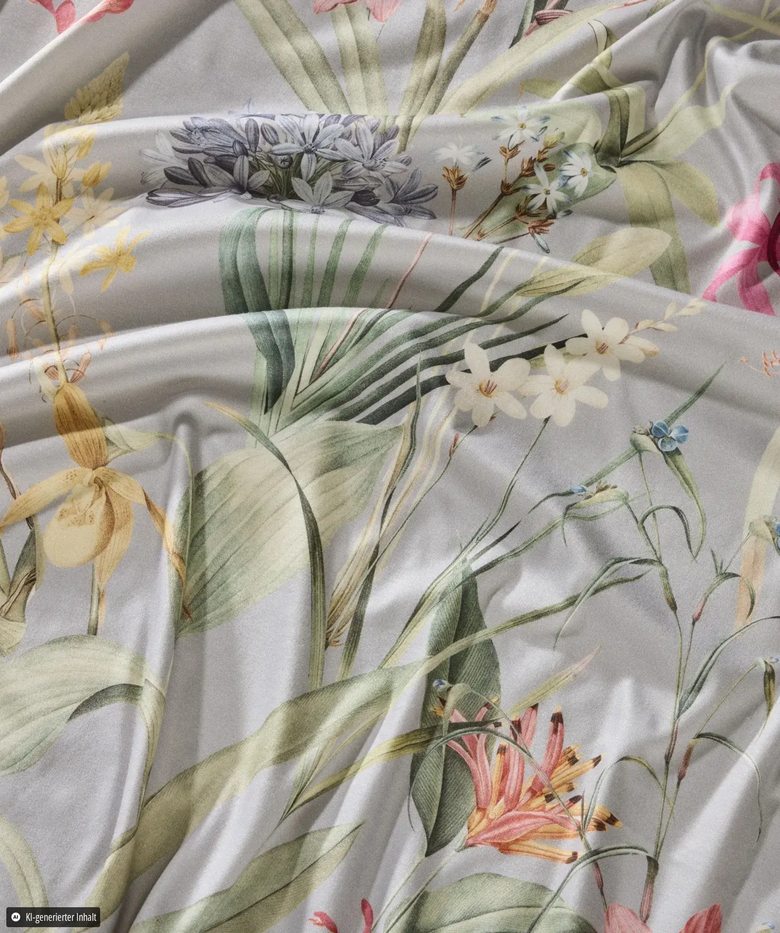Modern Elegance J 174575 Bettwäsche aus Mako Satin
