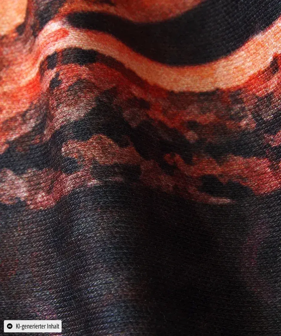Black Premium Jersey Mahagoni – Detail