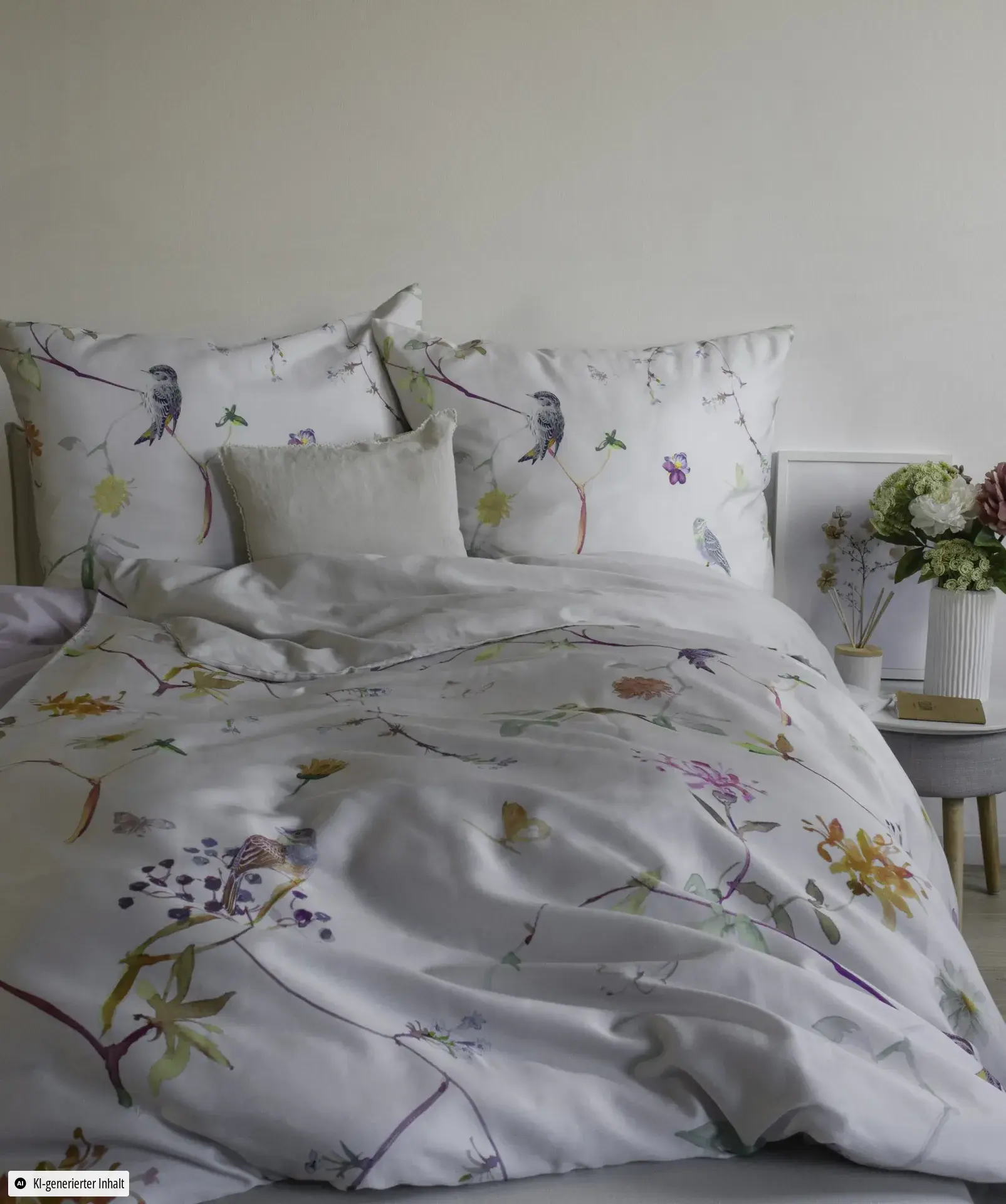 Bed Art S 114434 Bettwäsche aus Mako Satin